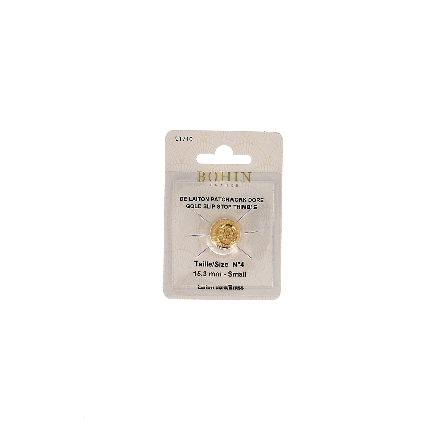 Luxury quilters’ thimbles 