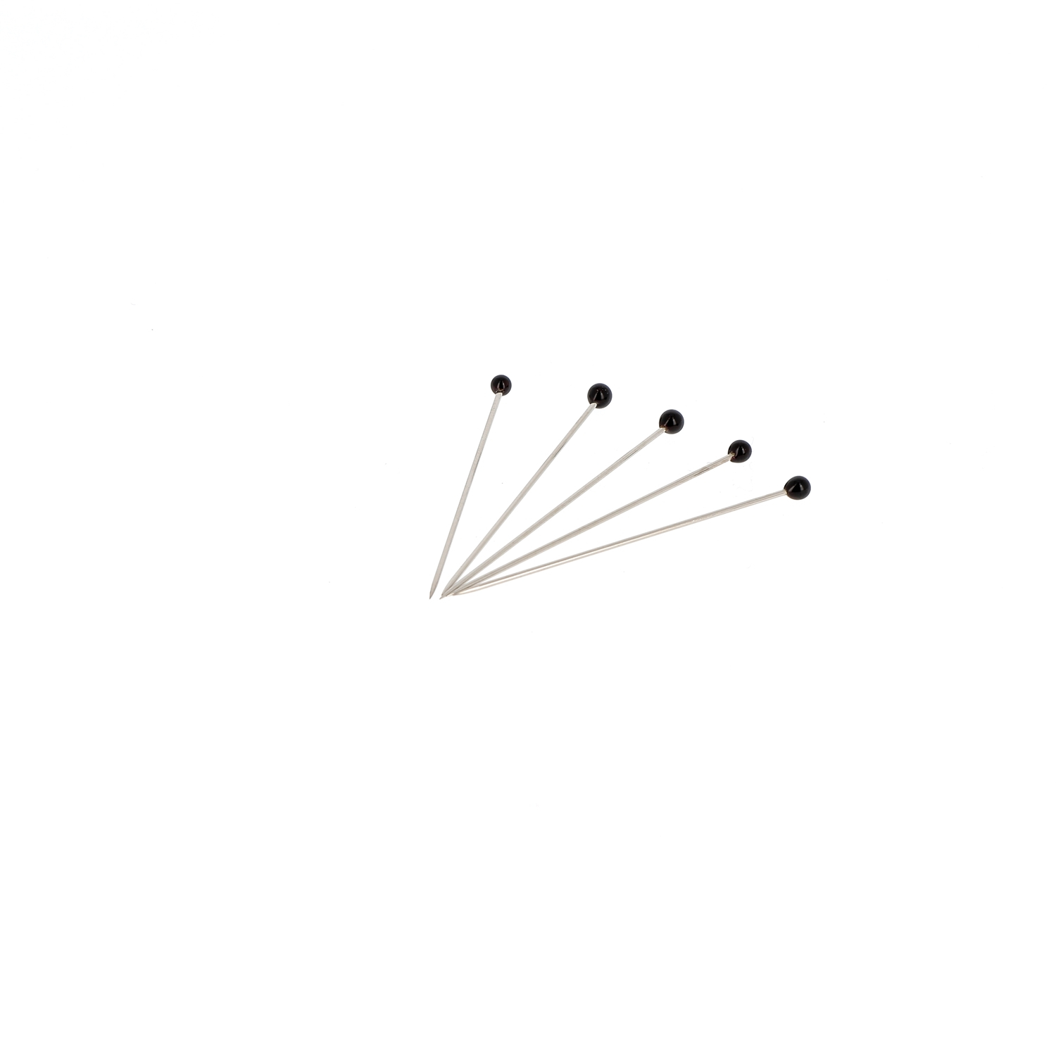 Glass head "extra-long" pins M7