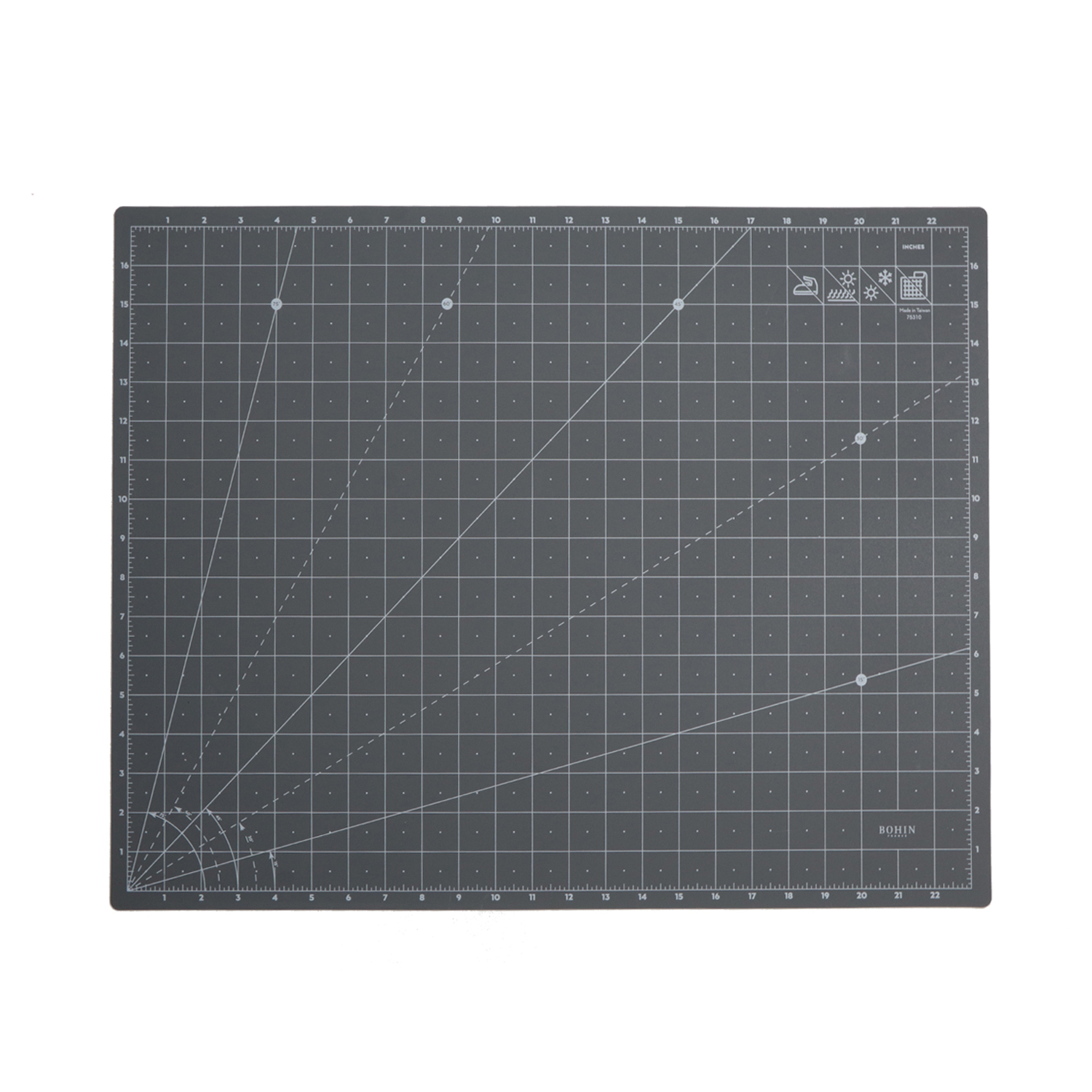 CUTTING MAT BOHIN - 60 x 45 cm