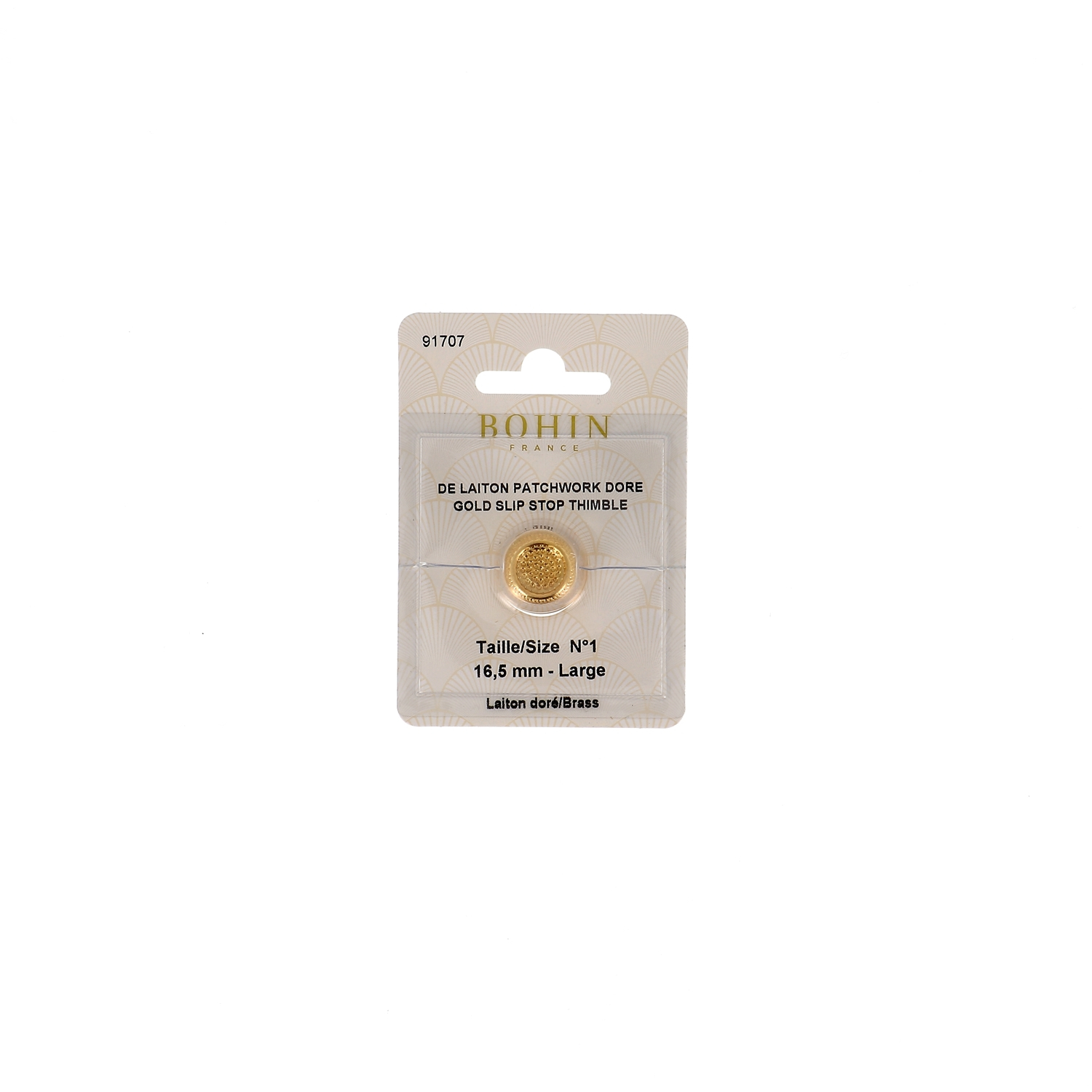 Luxury quilters’ thimbles 