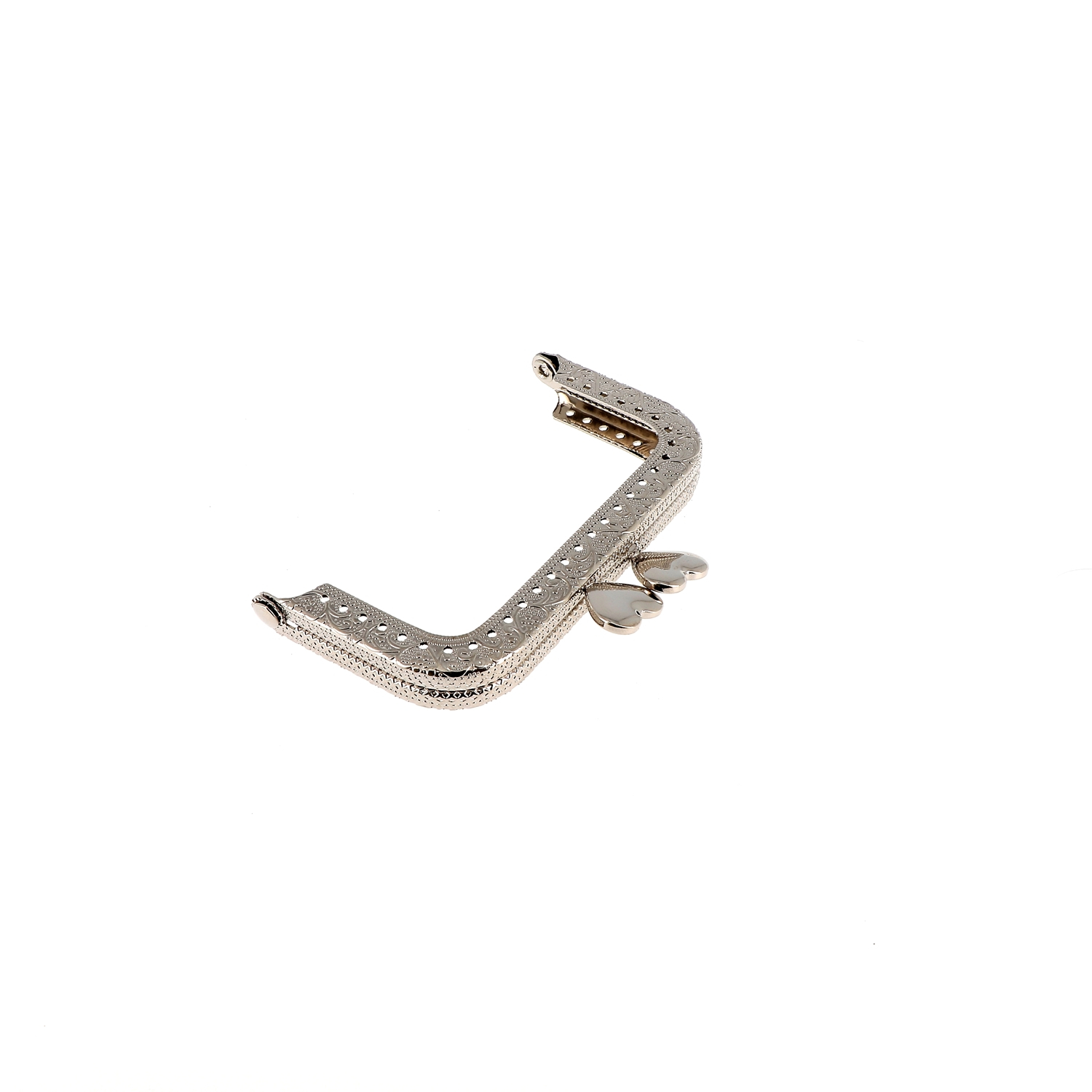 Metallic frame for bag & wallet