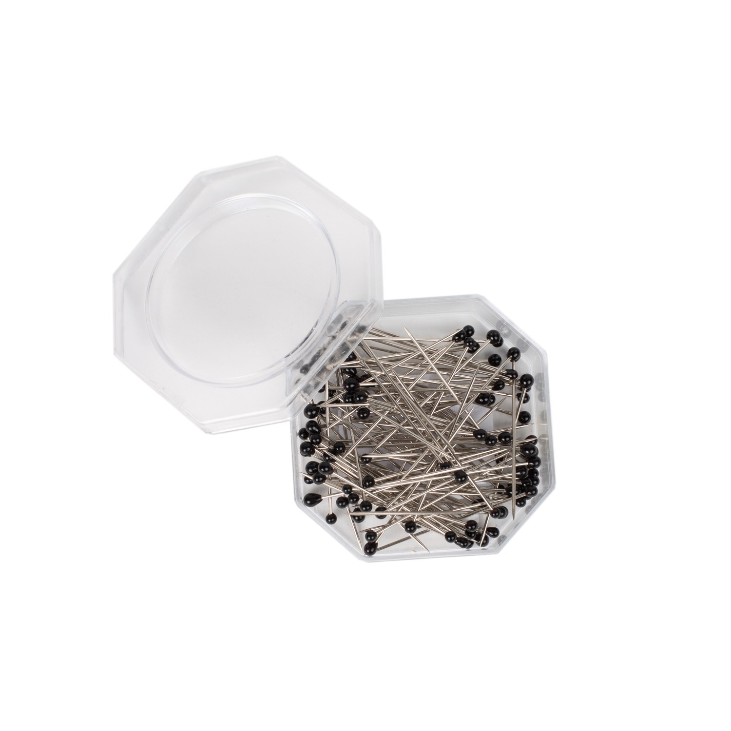 Glass head "extra-long" pins M7