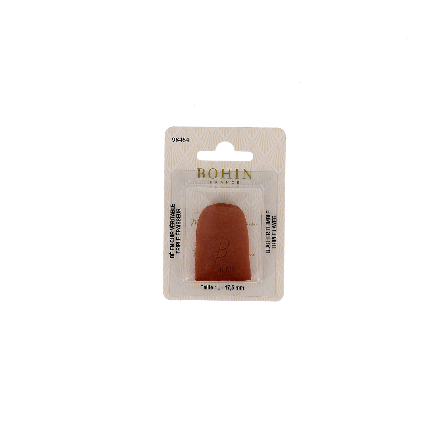 Leather thimble 
