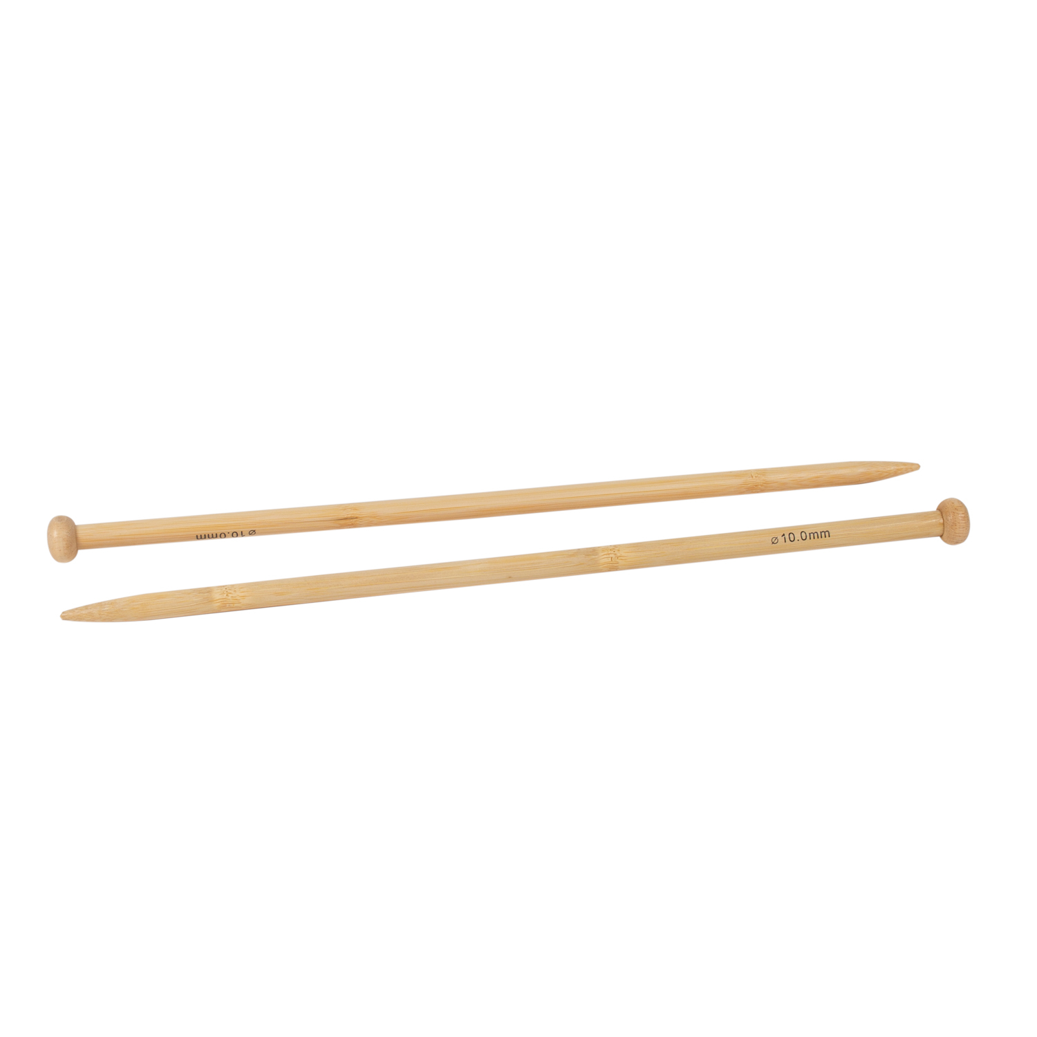 Bamboo knitting needles - 14"