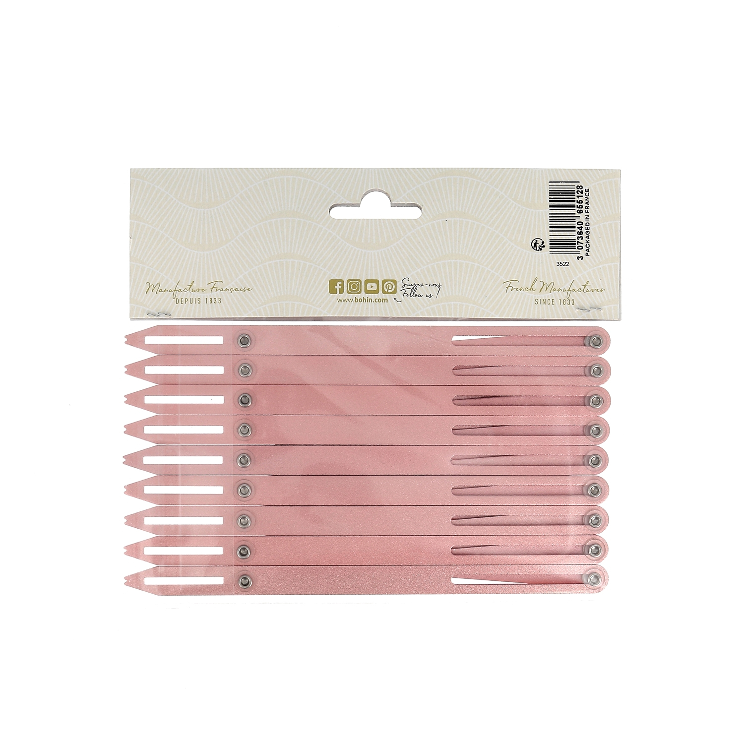 Buttons expanding gauge