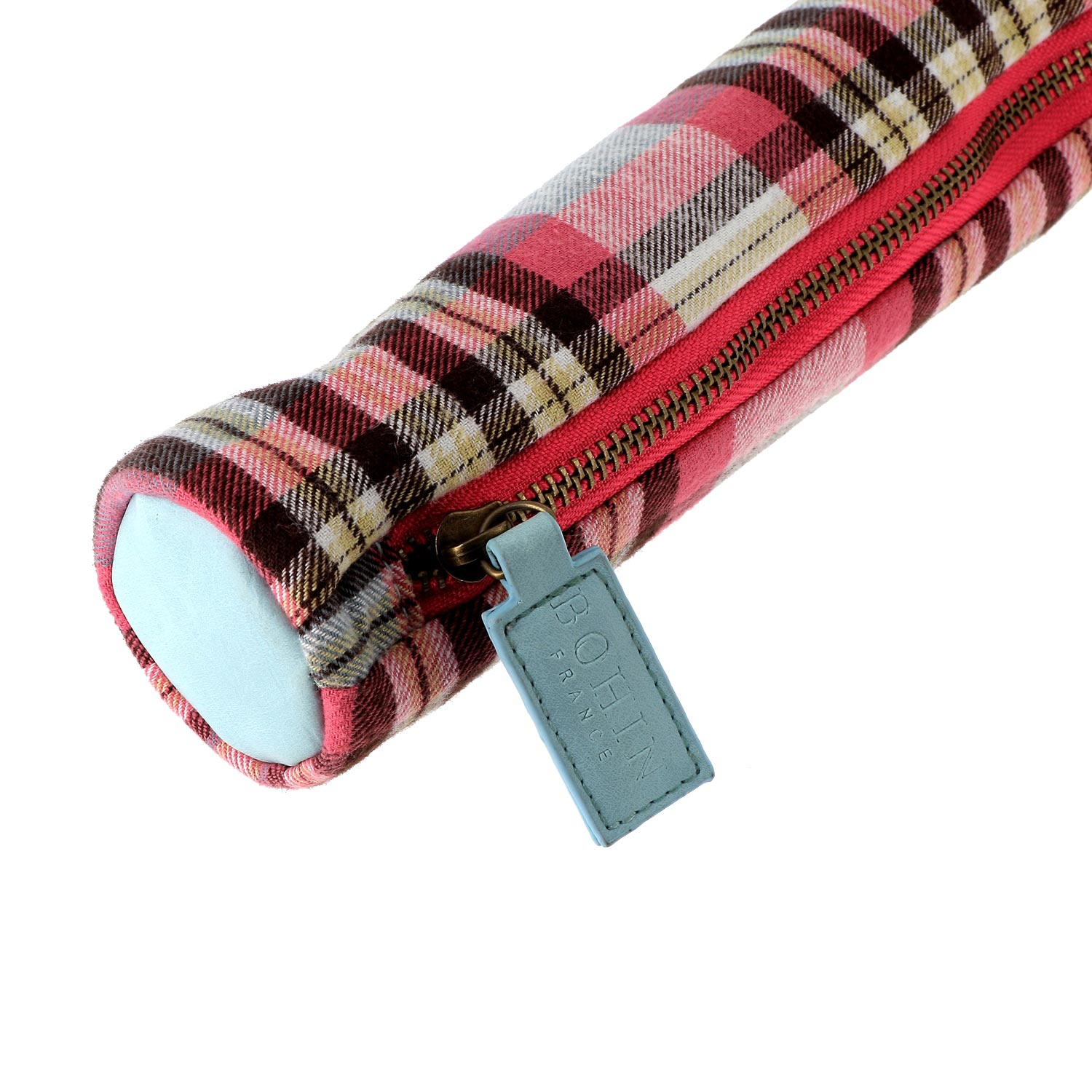Knitting crochet tartan hooks case 