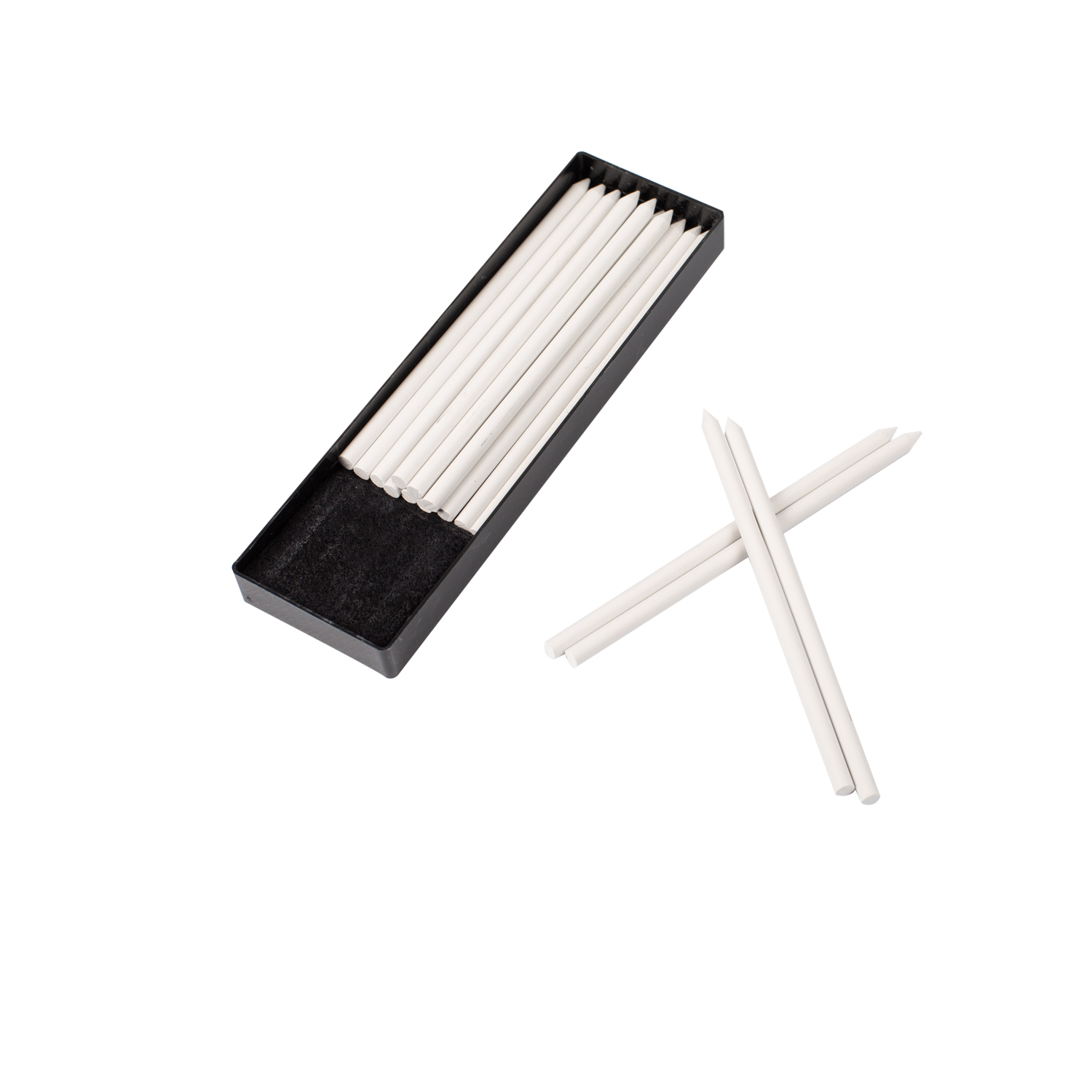 Mechanical chalk pencil 16 leads refill
