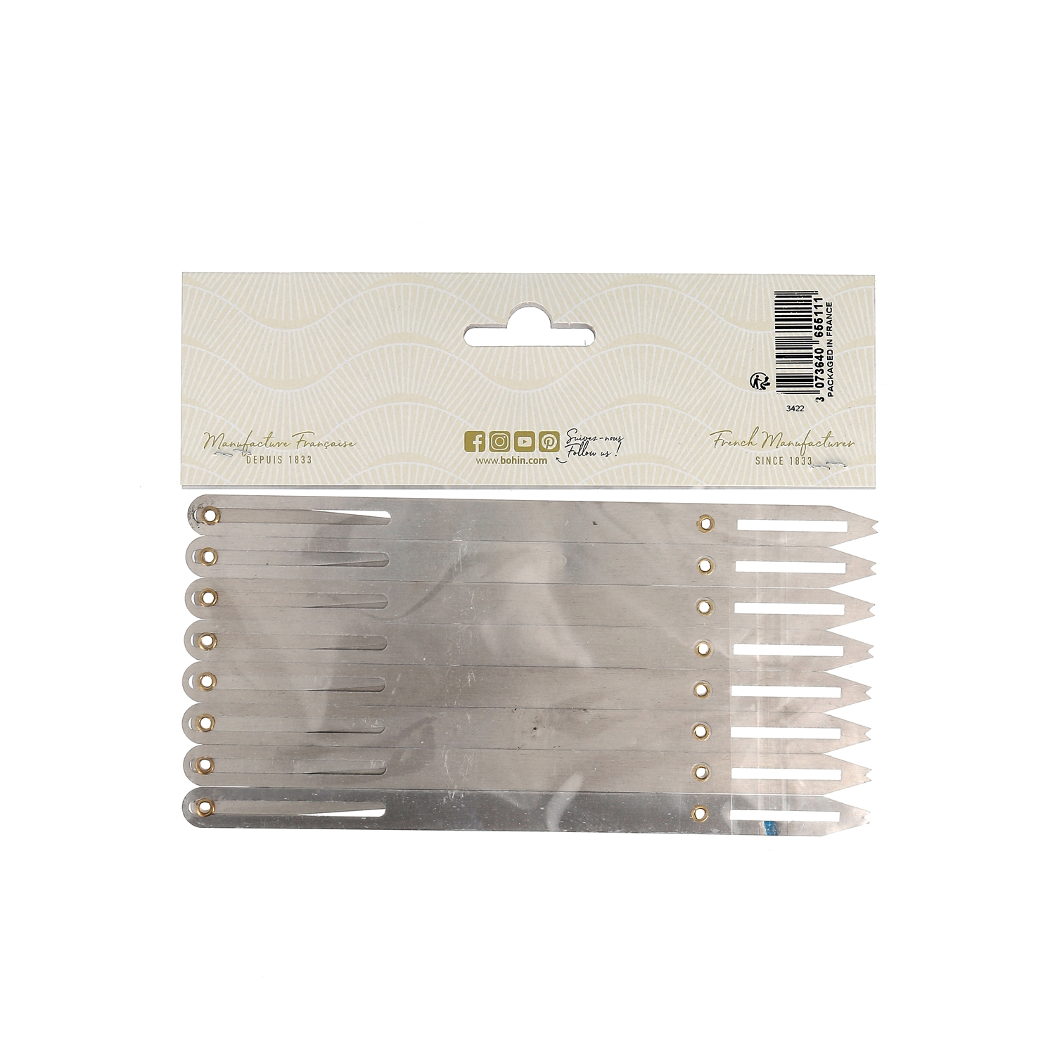 Buttons expanding gauge