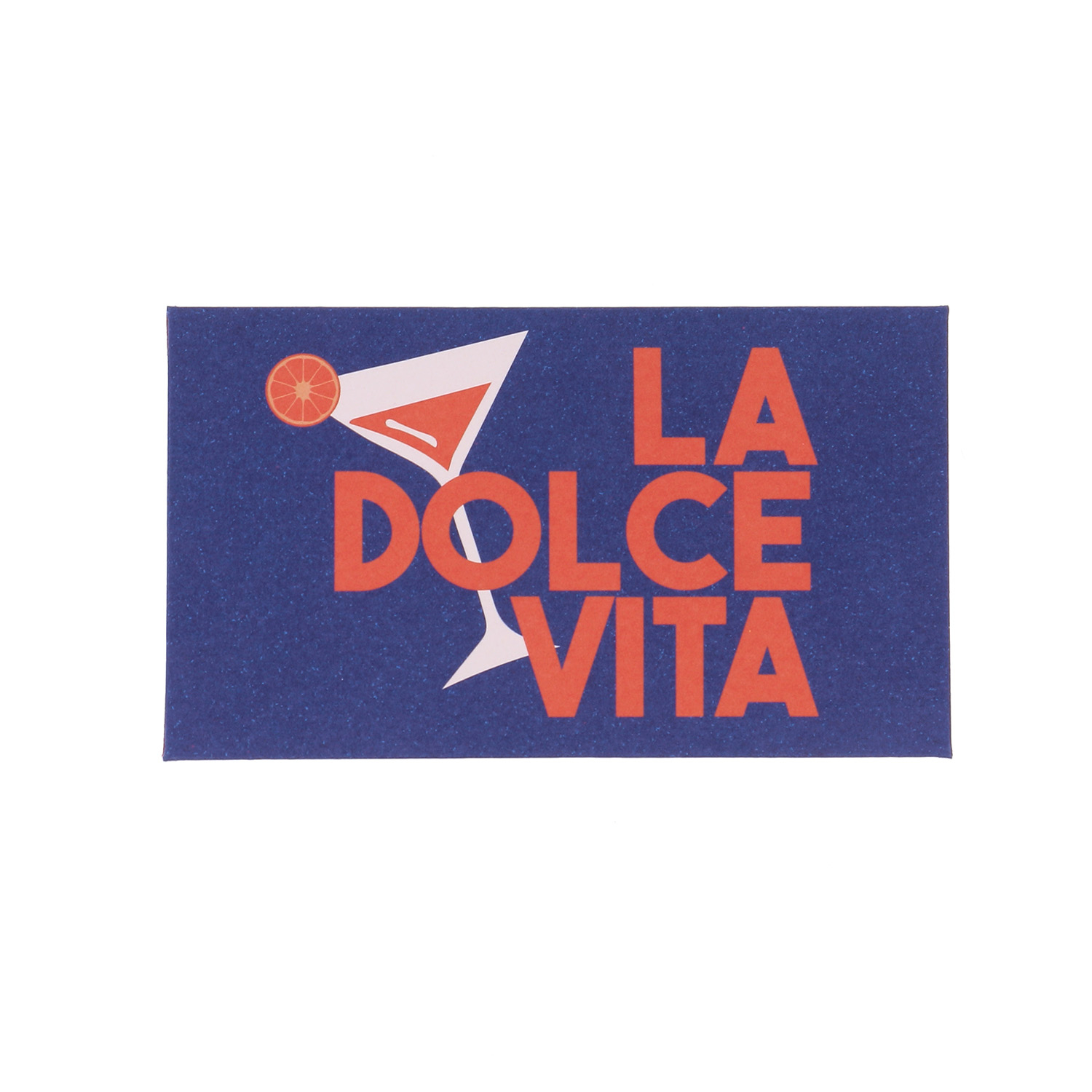 Book of 40 needles – La dolce vita
