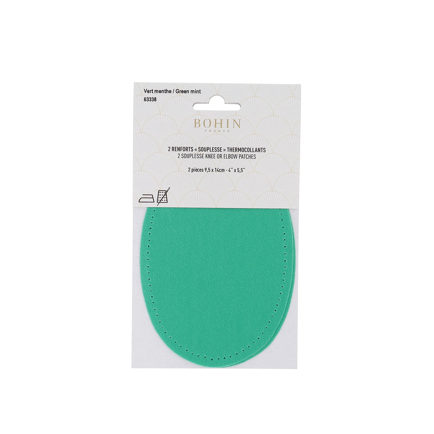 New repair patches Iron-on & sew-on