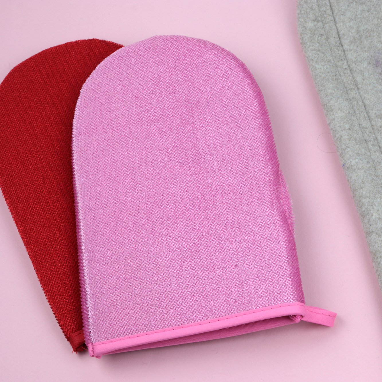 Lint glove - Pink