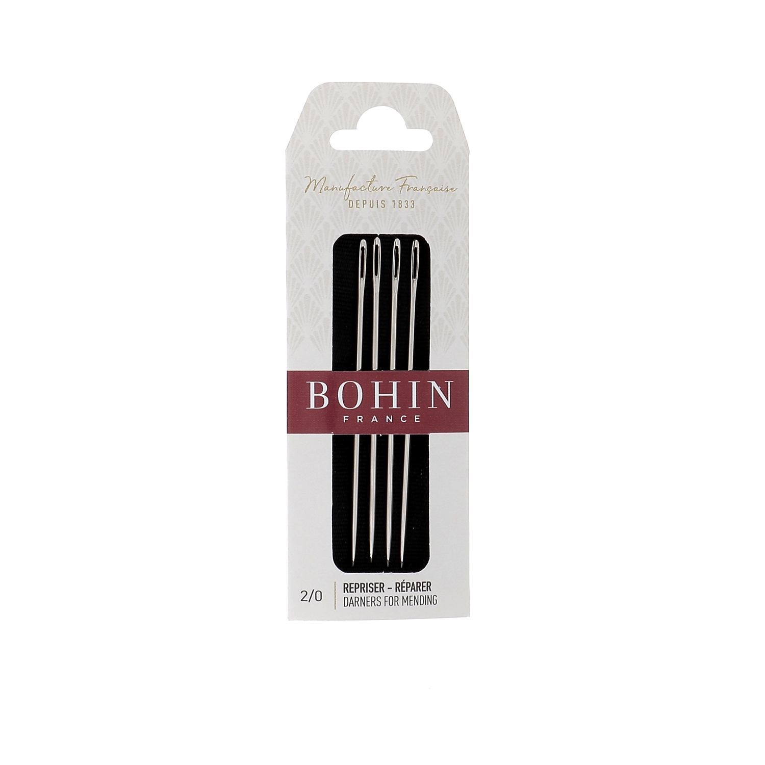 Short darners needles A21F