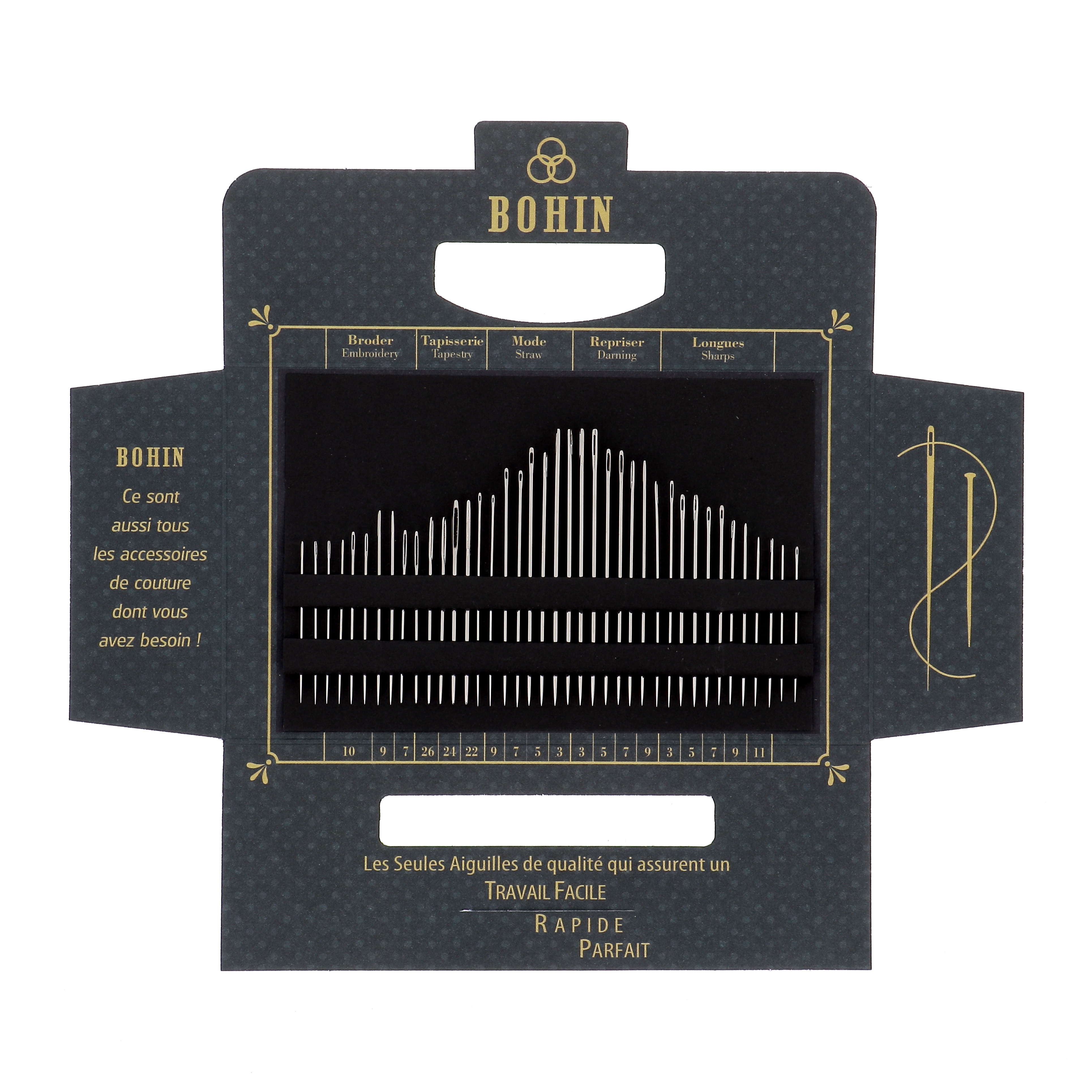 Needles book - 185 years old