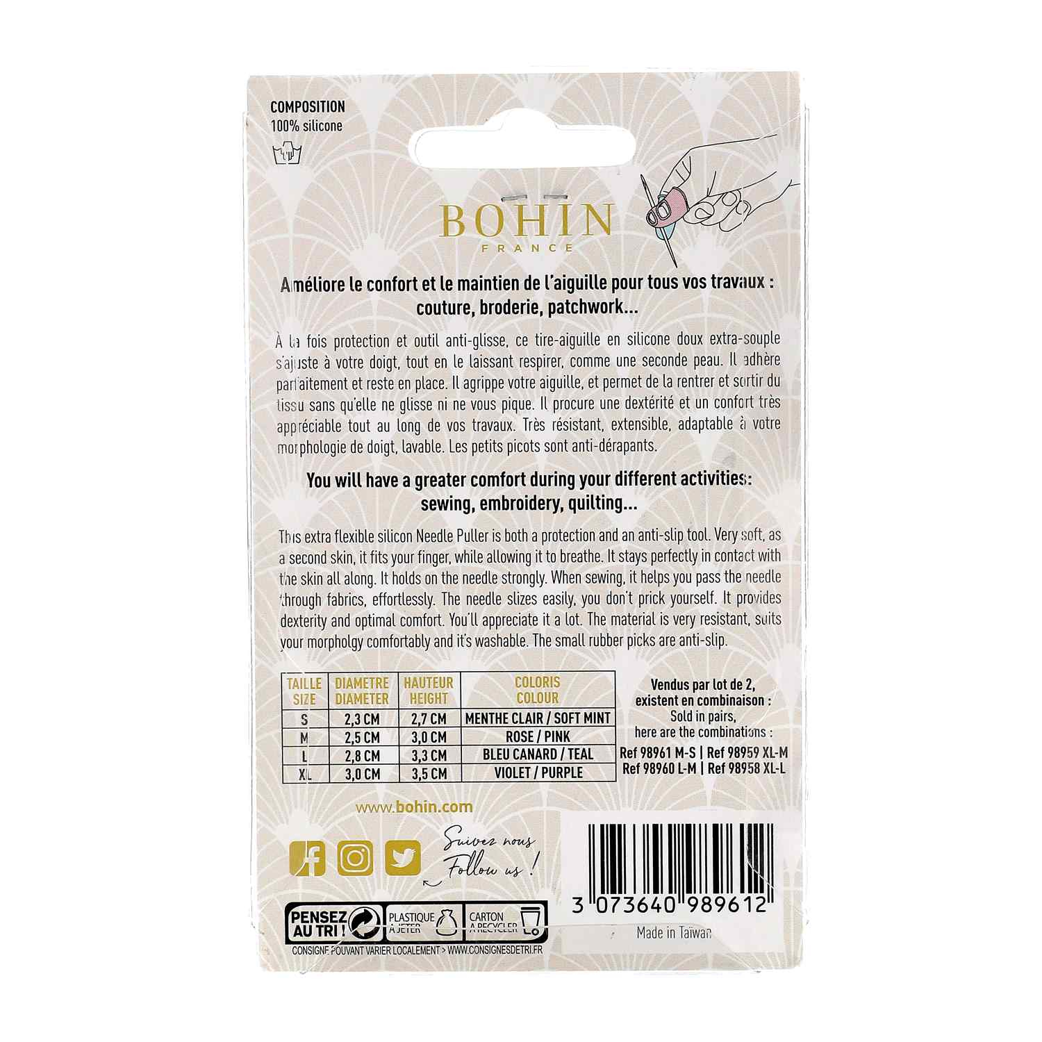 Silicon needle puller