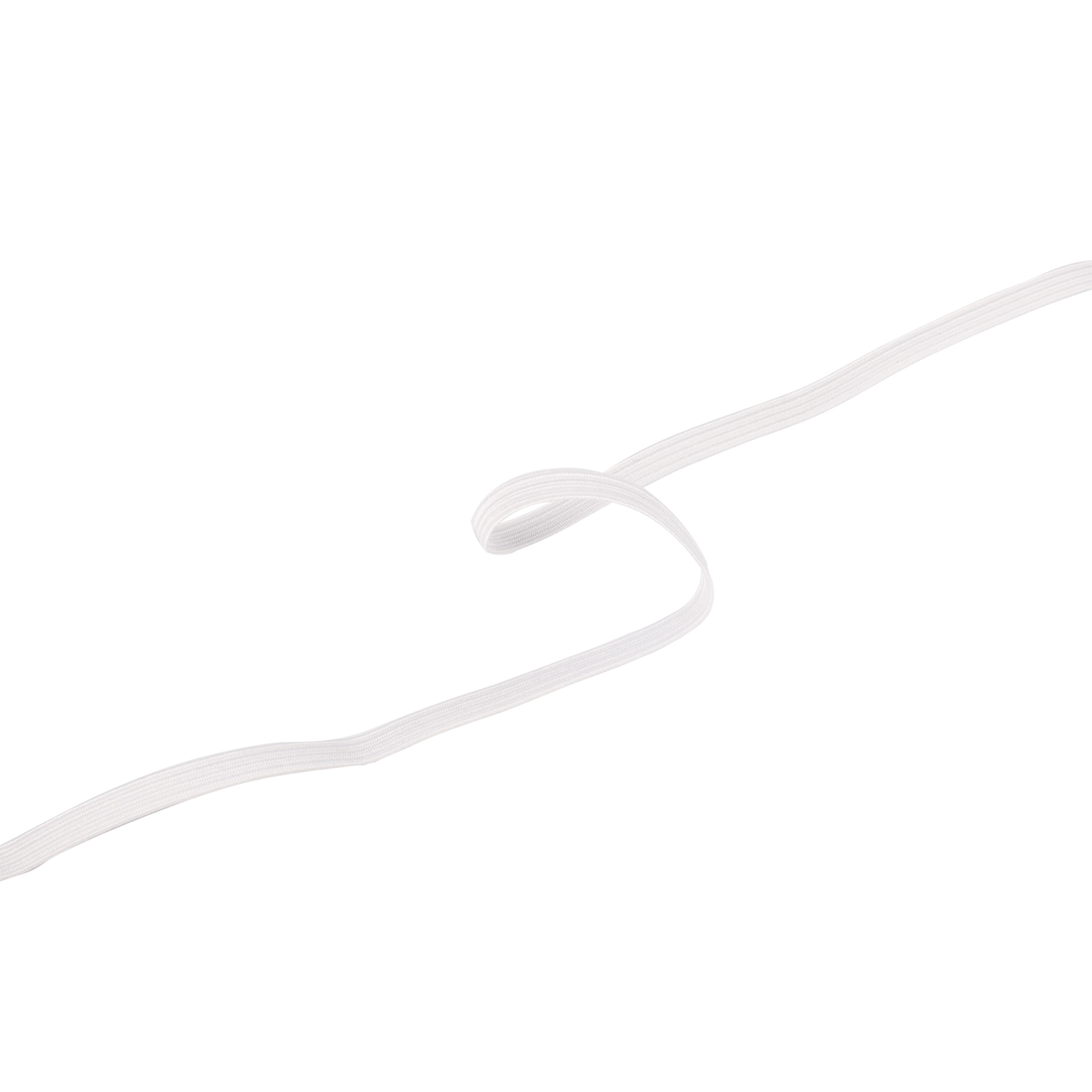 Garment braid elastic for sport clothes