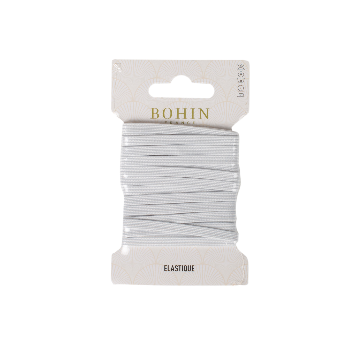 Garment braid elastic for sport clothes