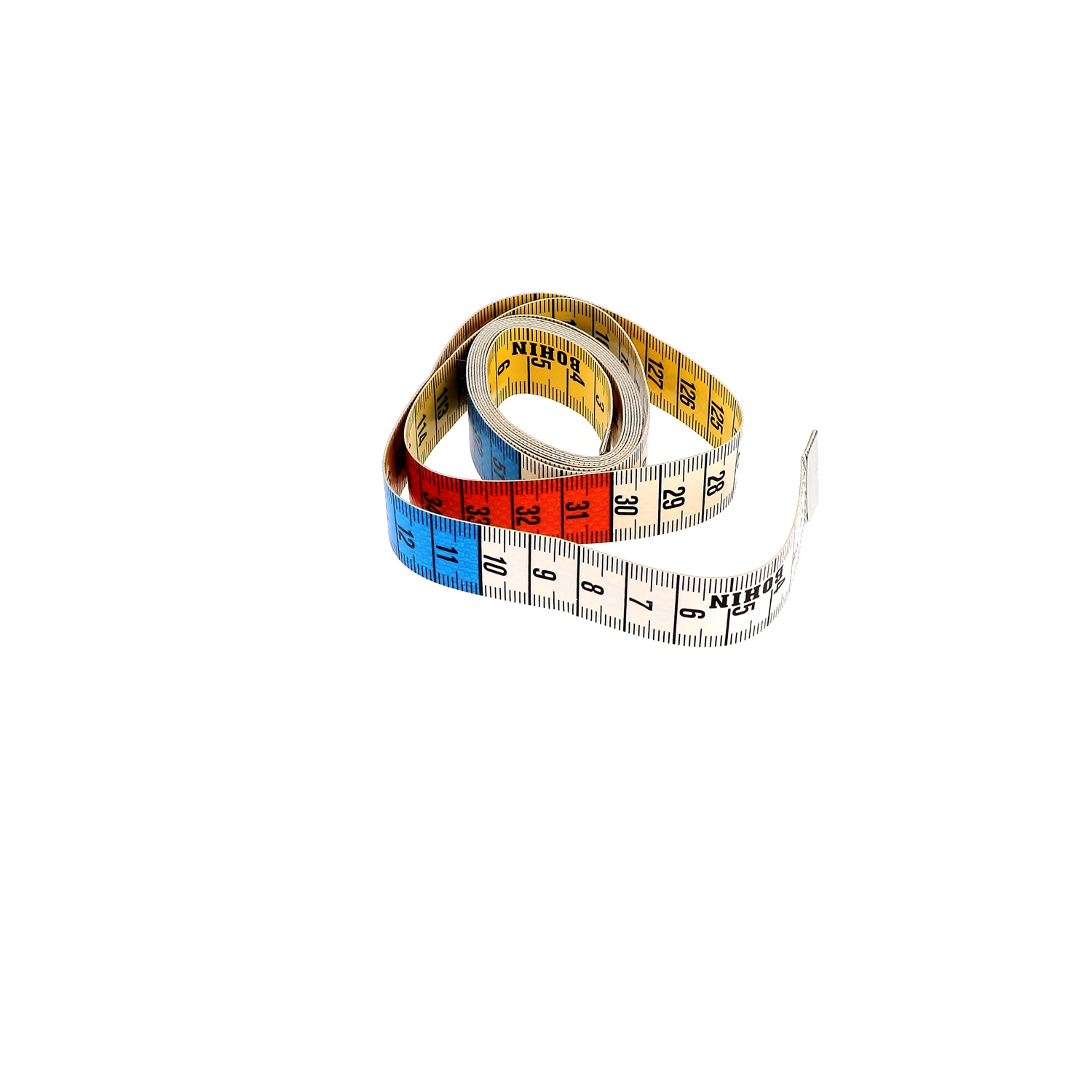 Tricoloured tape measure