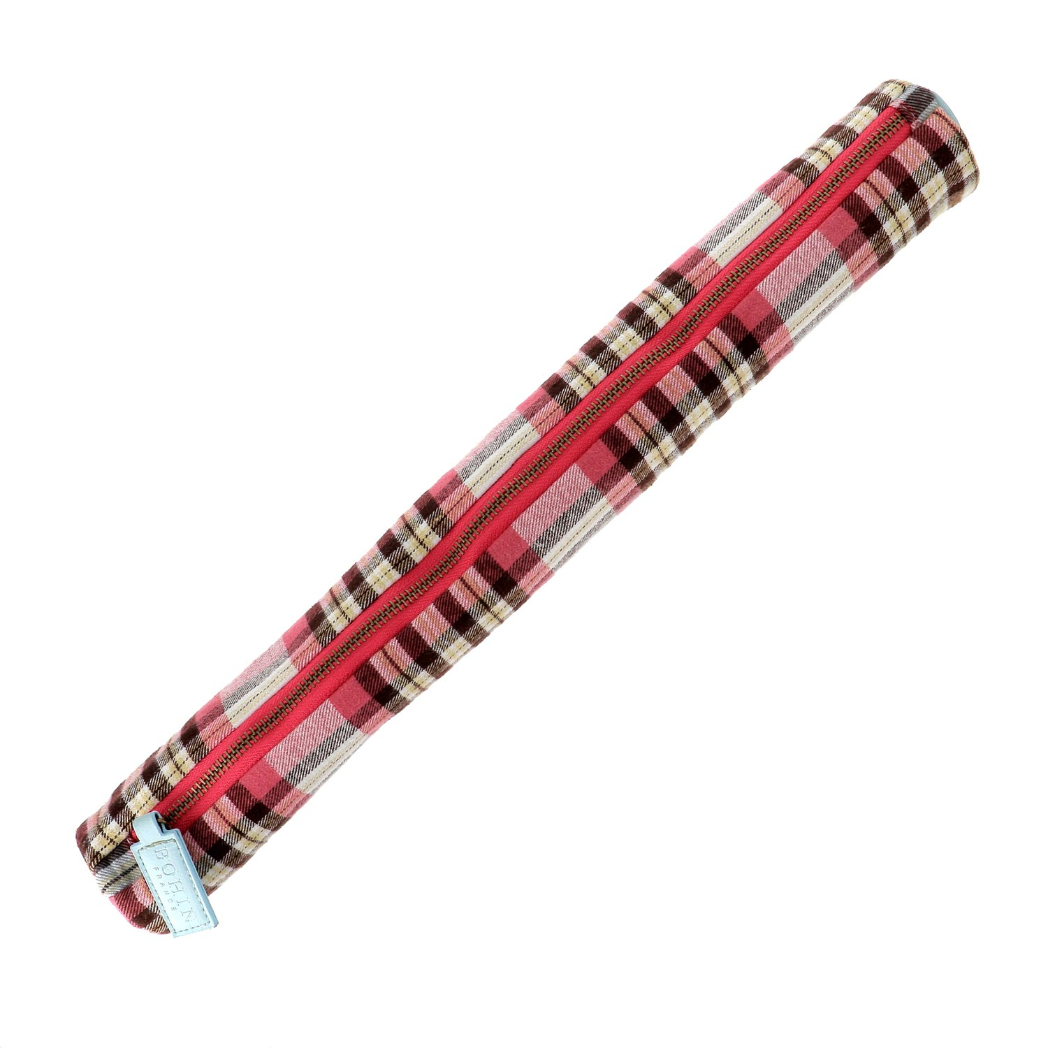 Knitting crochet tartan hooks case 