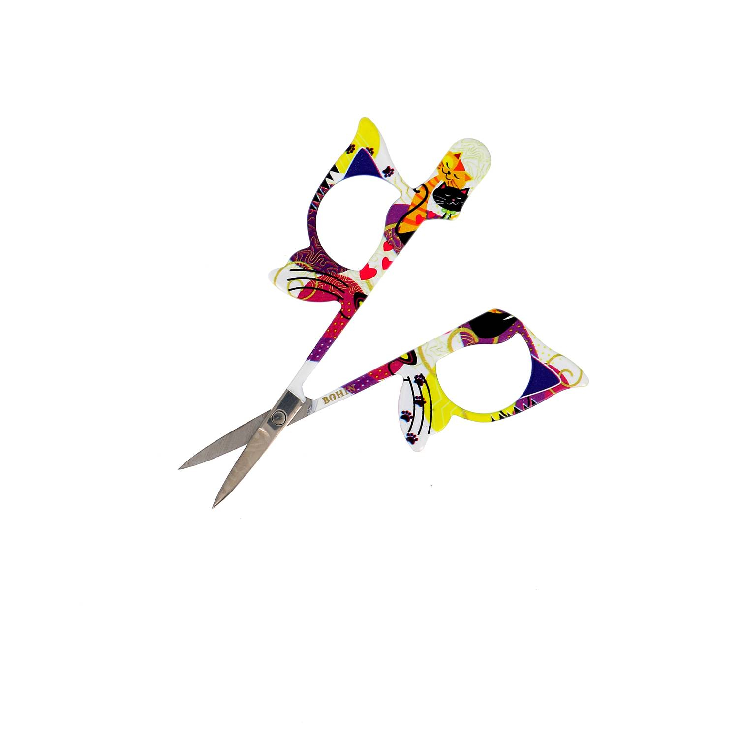 Embroidery fancy scissors - "Cats"