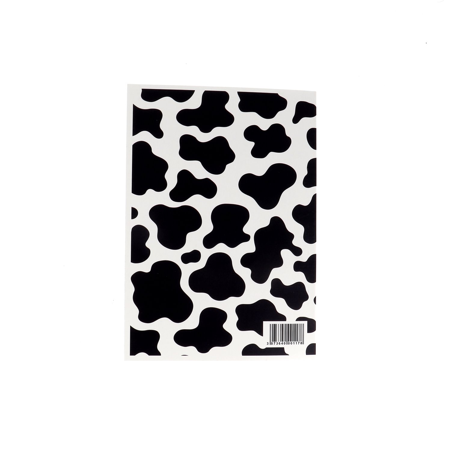 DIY NOTE BOOK - A5 - Cow