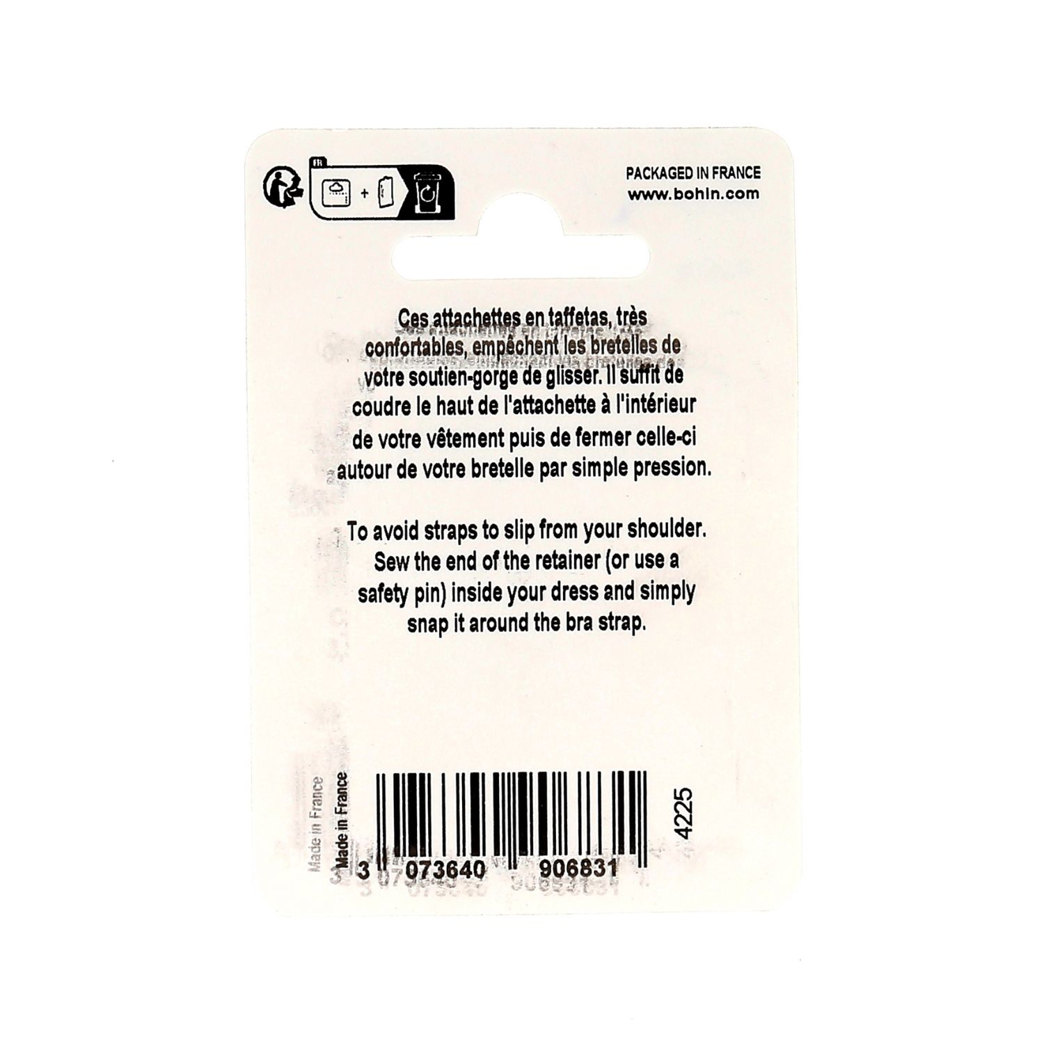 Attachettes bretelles