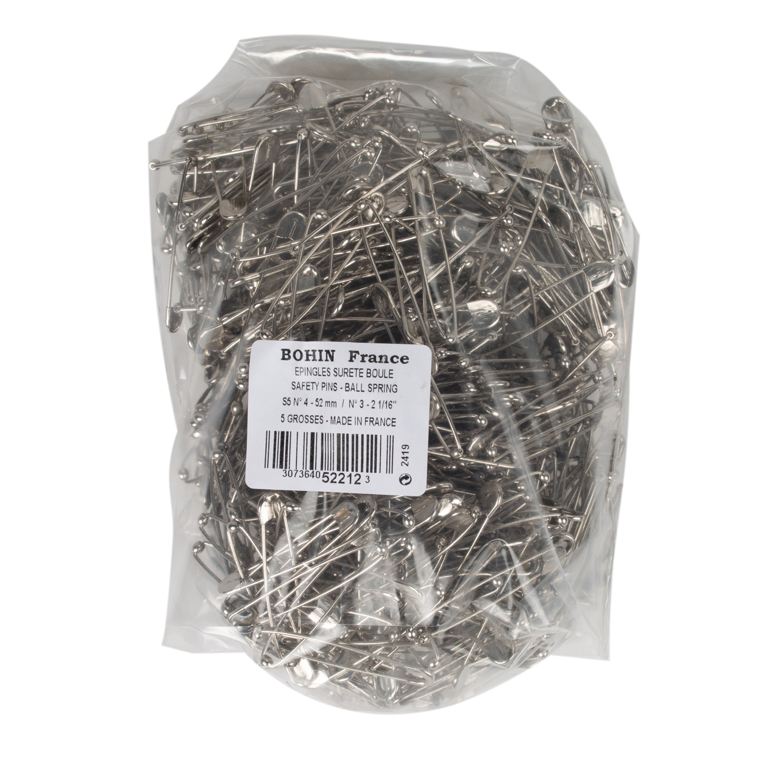 Safety pins - ball spring S5