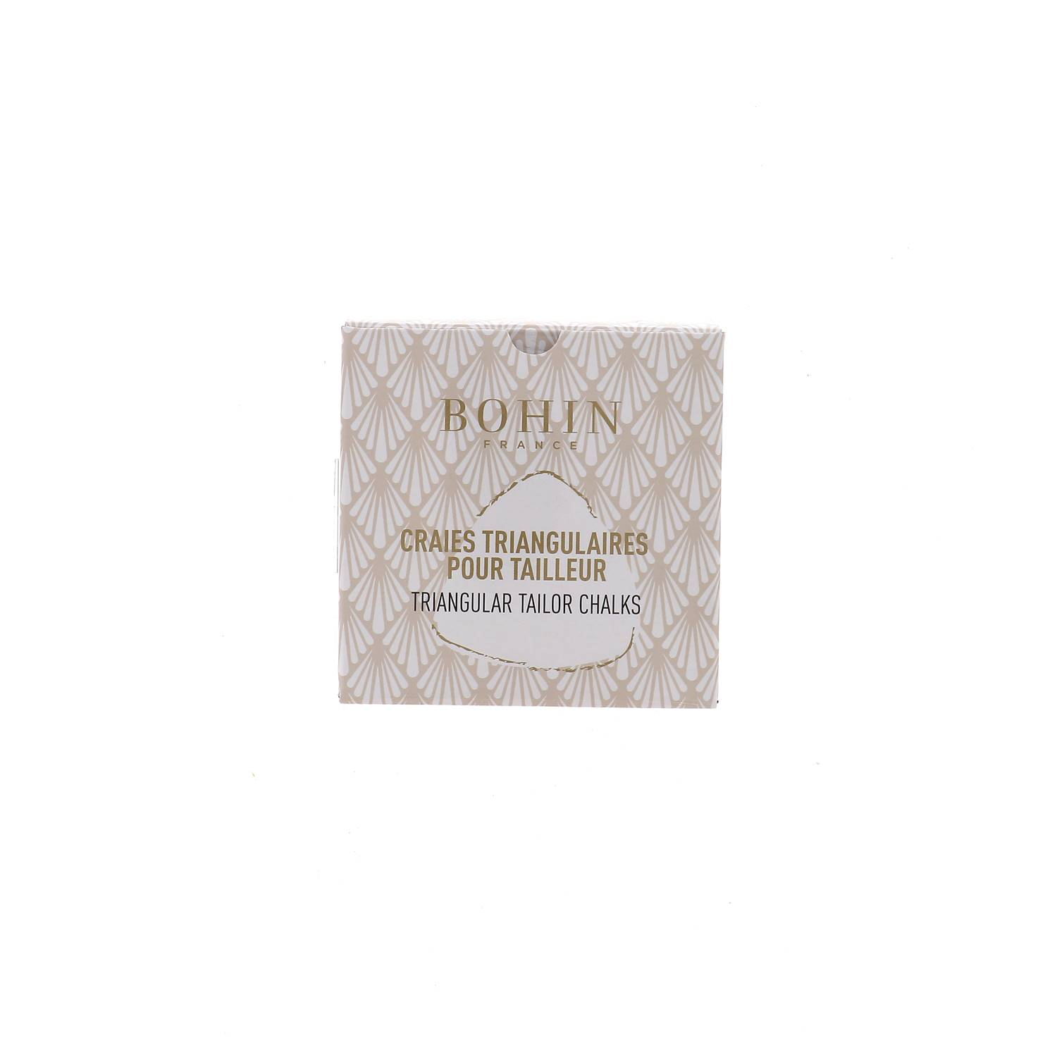 Triangular mineral chalks