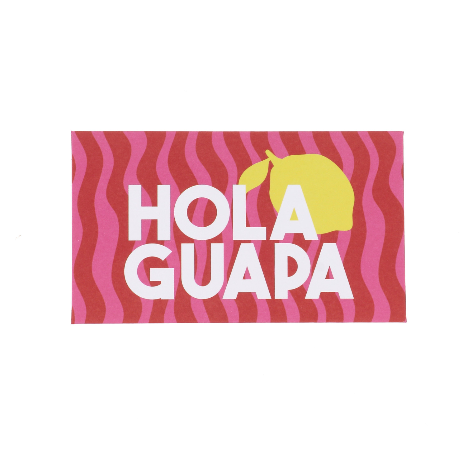 Book of 40 needles – Hola guapa