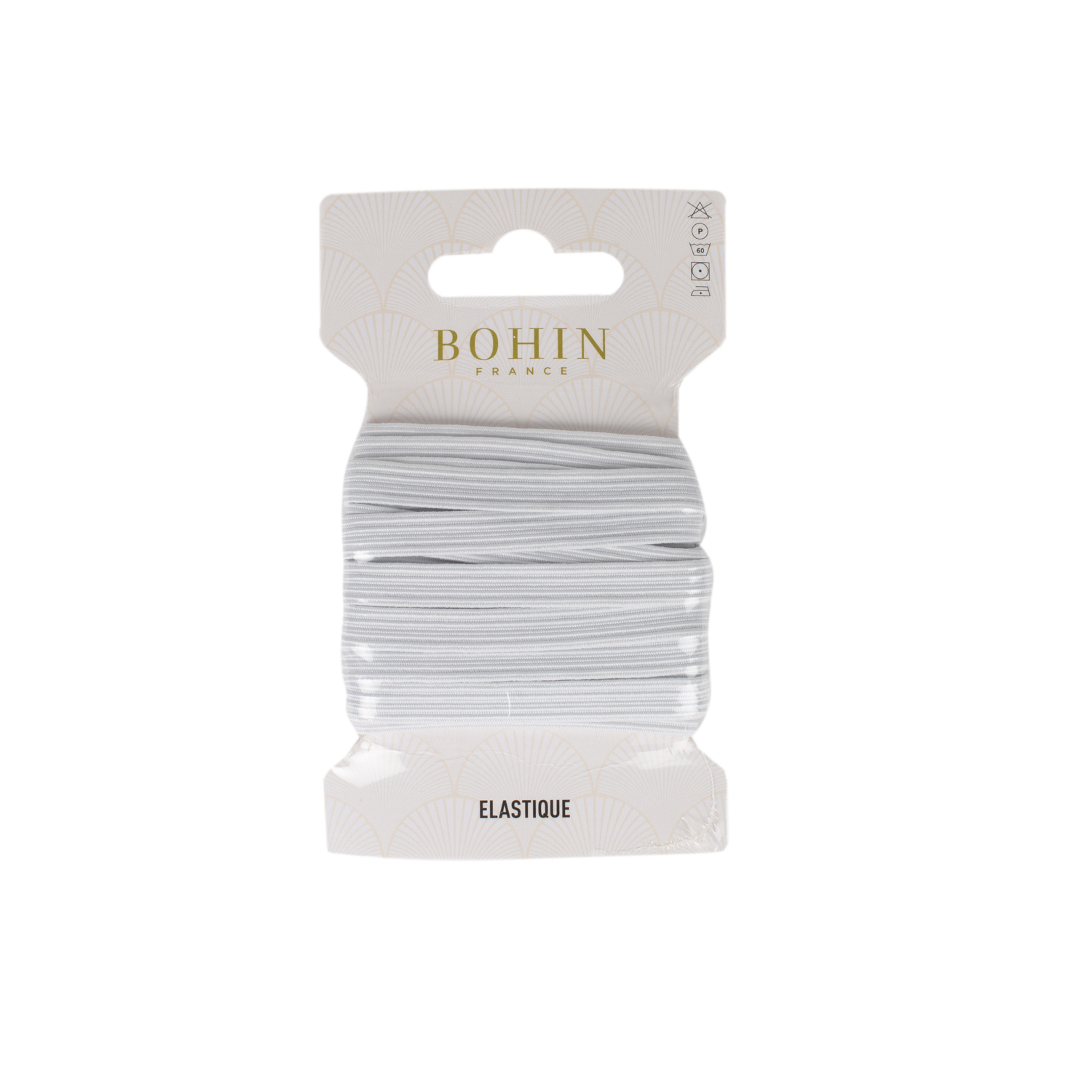 Garment braid elastic for sport clothes