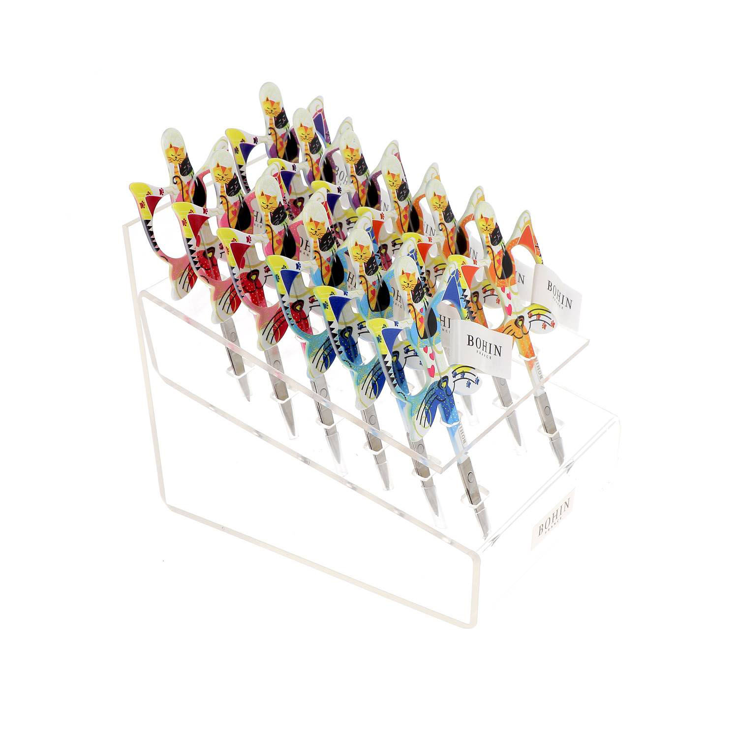 Embroidery fancy scissors - "Cats"