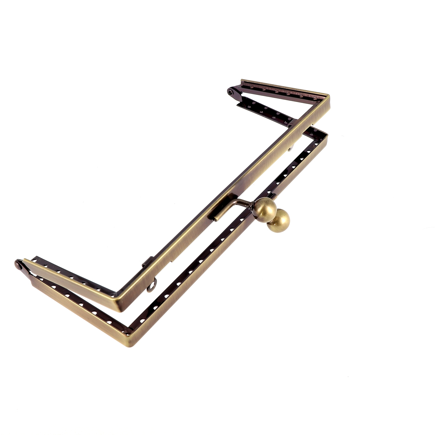 Metallic frame for bag & wallet