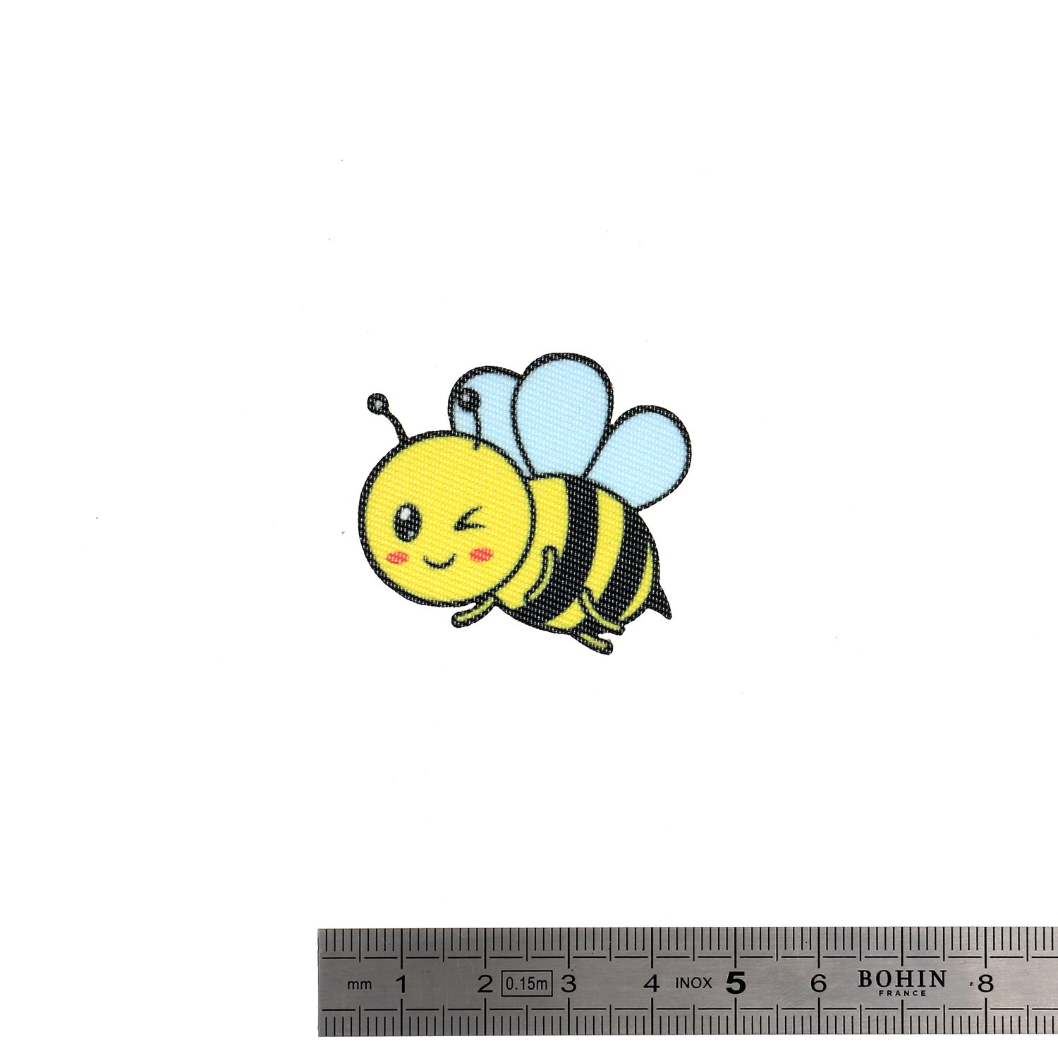 IRON-ON-PATCHES "MINIPATCHI" - BEE