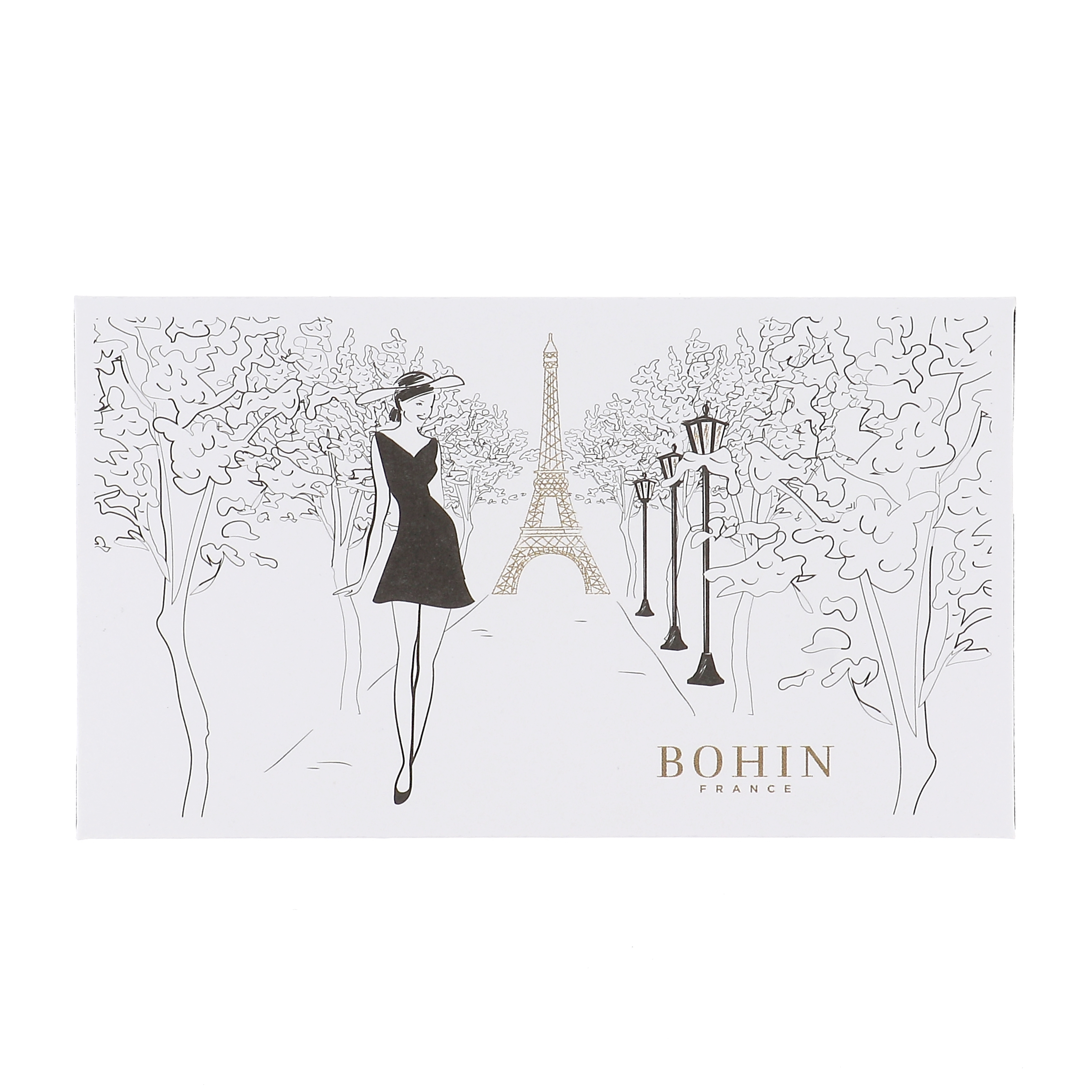 Needles book "Paris-Paris"