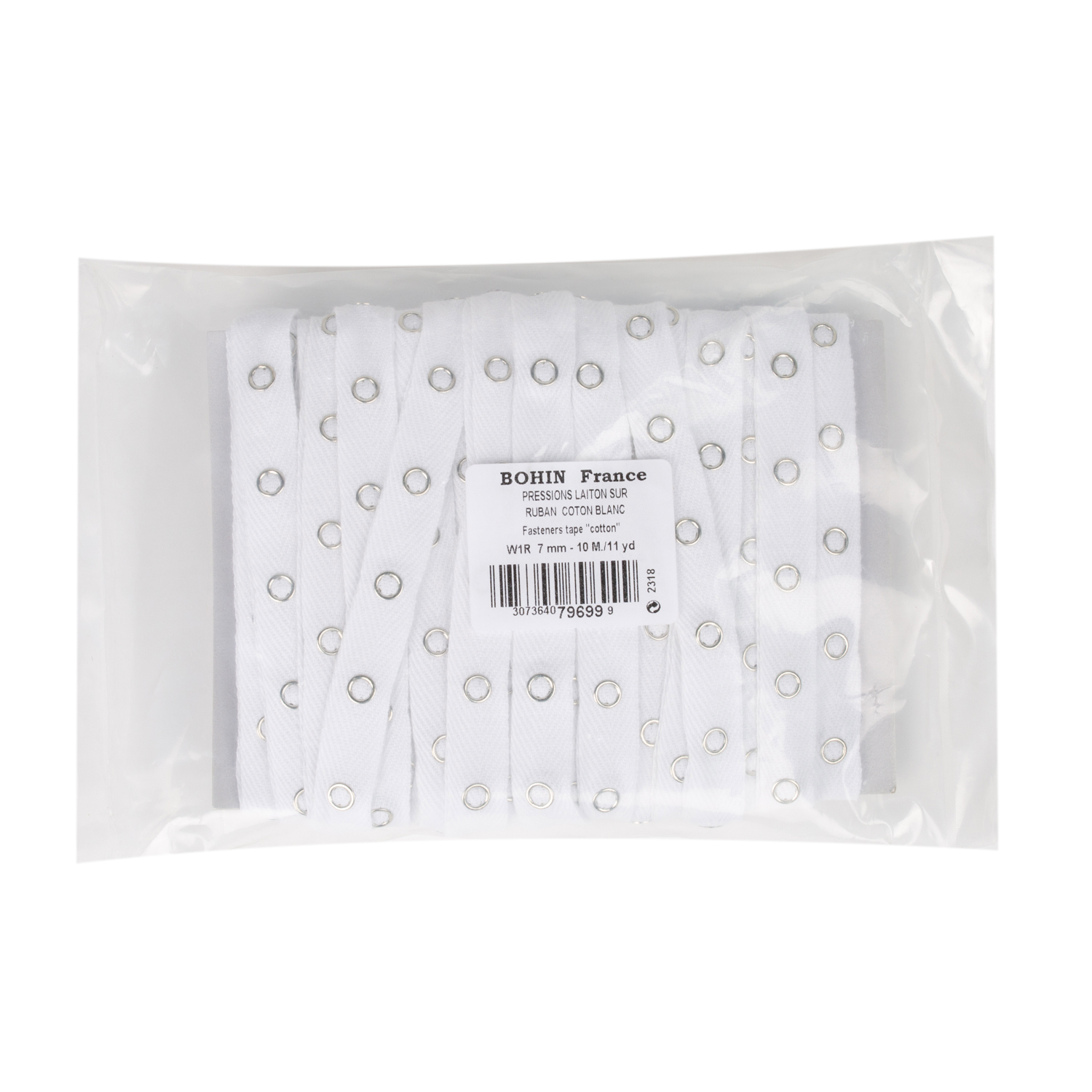 Fasteners tape «cotton» W1R 