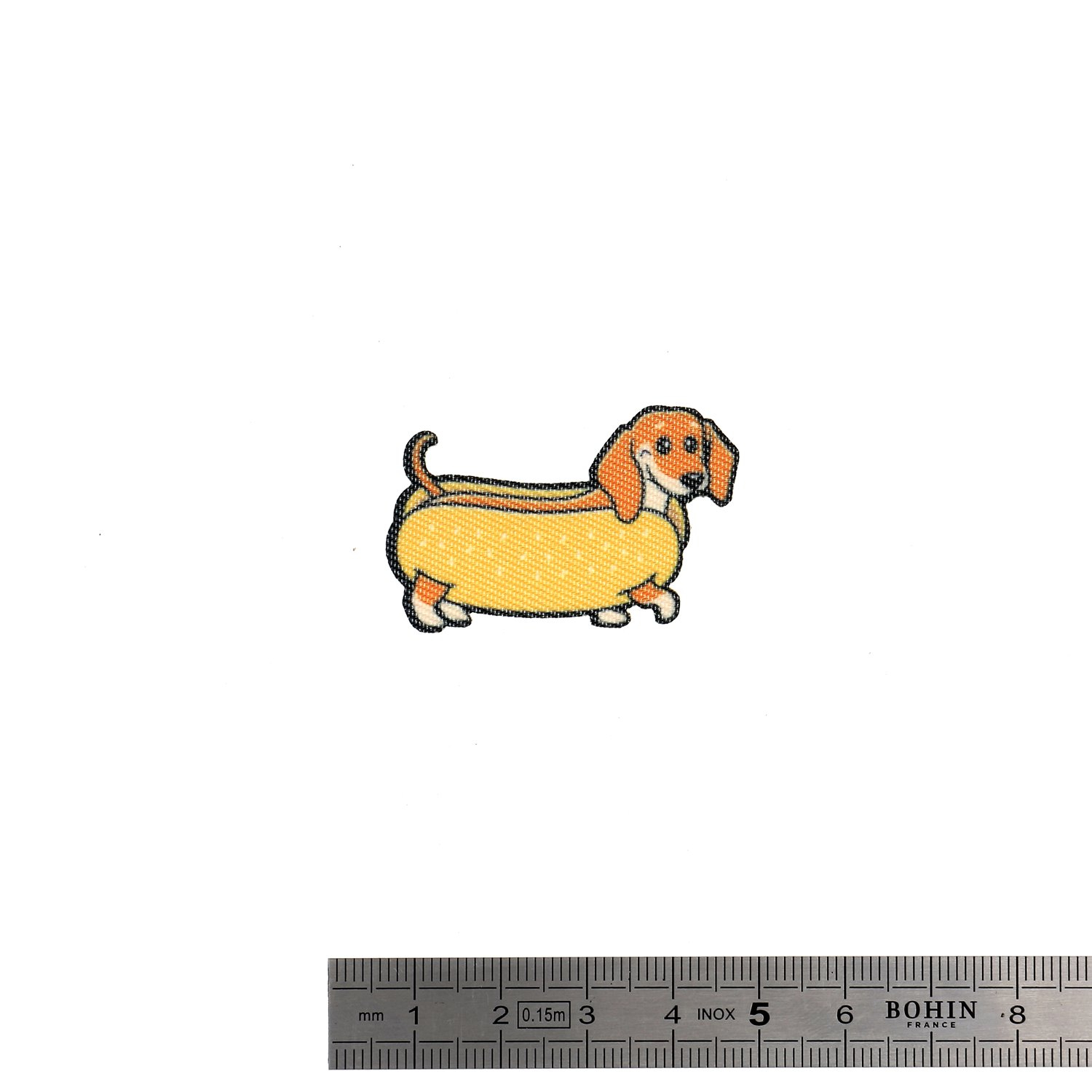 IRON-ON-PATCHES "MINIPATCHI" - HOT DOG
