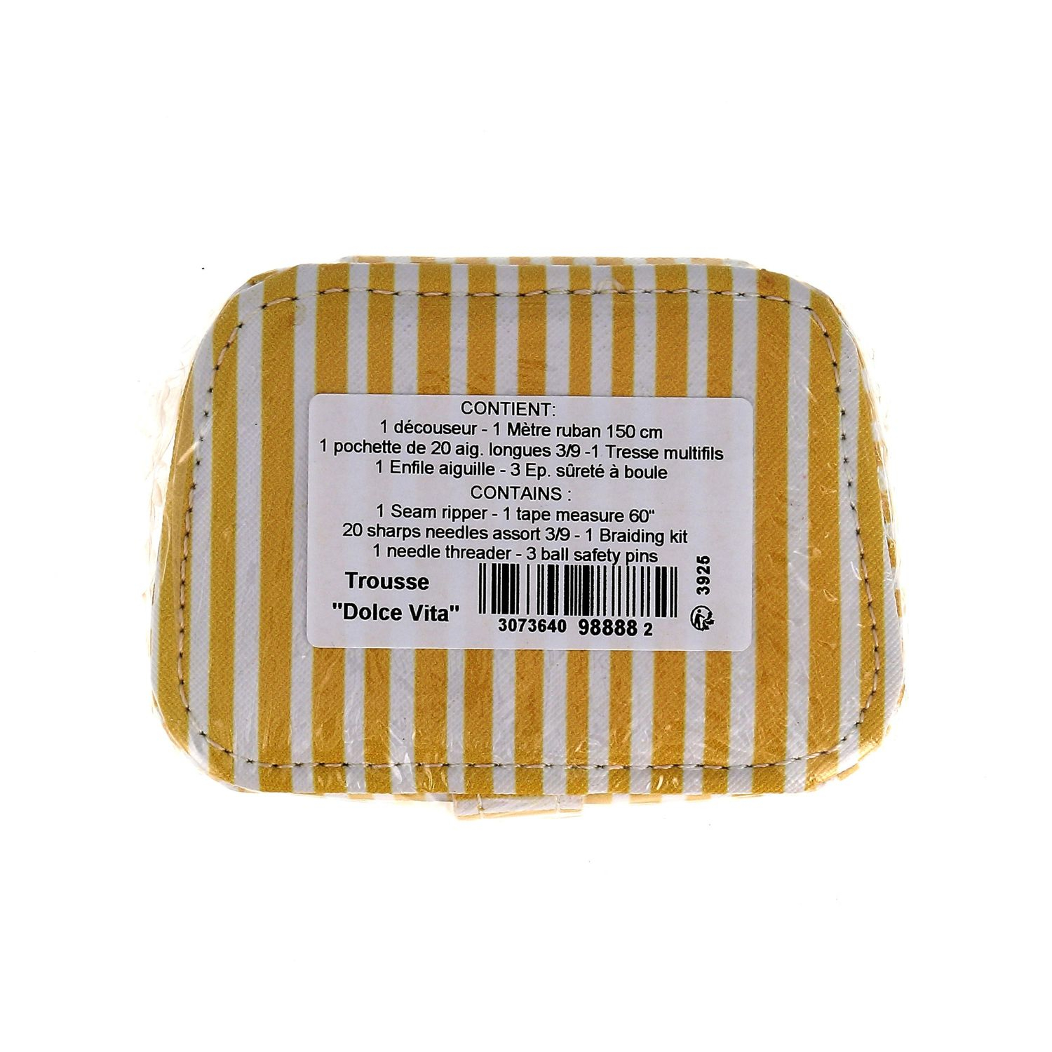 TROUSSE COUTURE "DOLCE VITA"-MORE AMOR