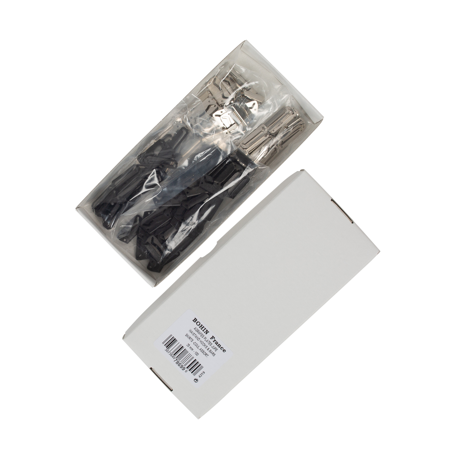 Waistband hooks and bars (Skirts)