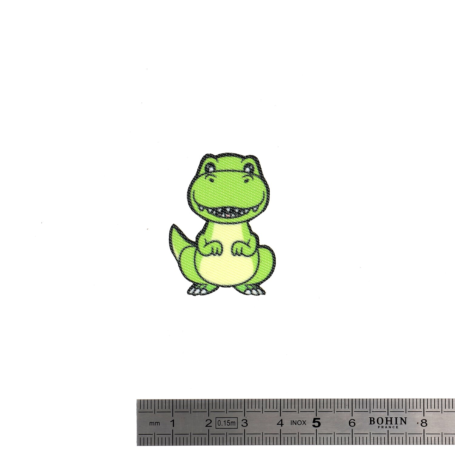 IRON-ON-PATCHES "MINIPATCHI" - DINO