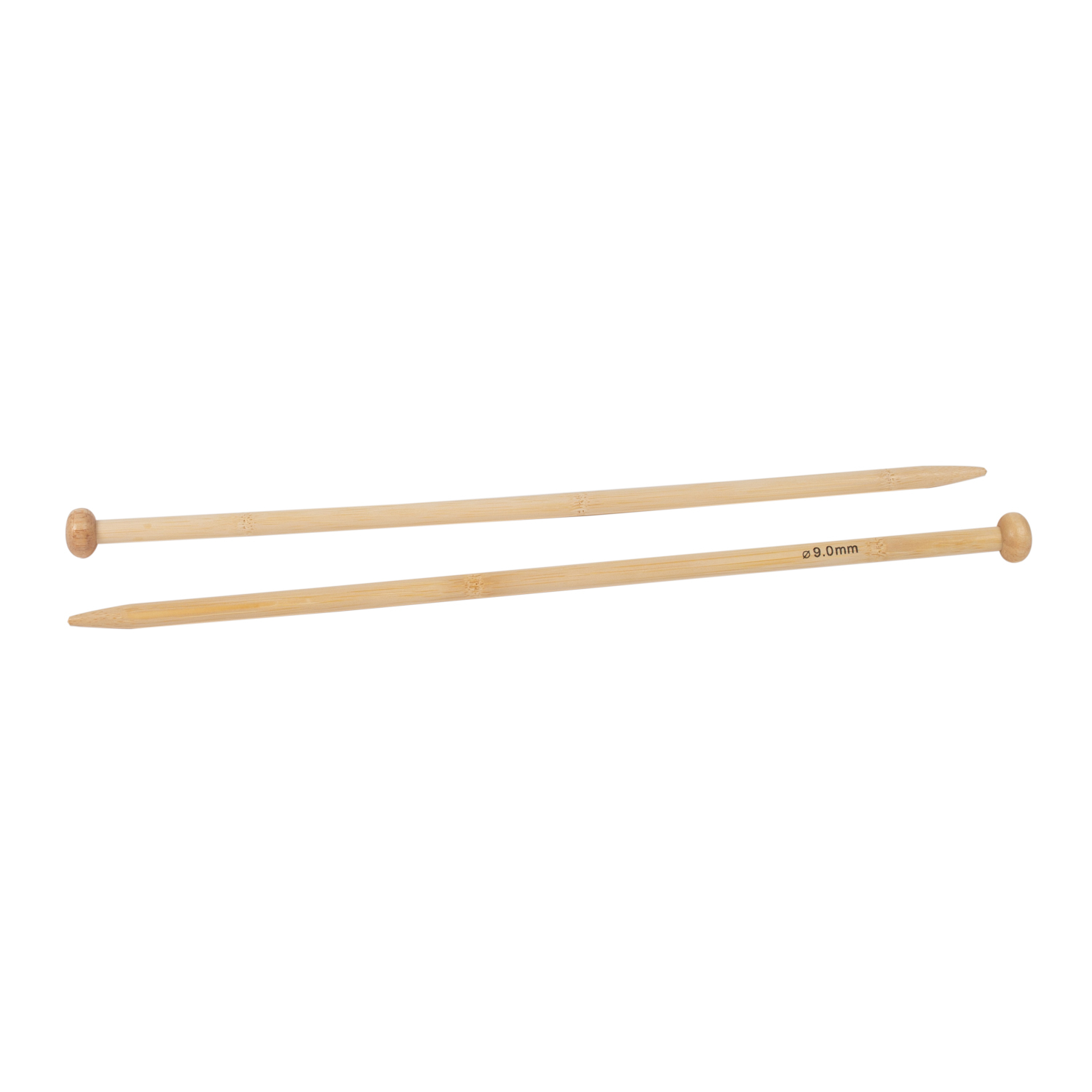 Bamboo knitting needles - 14"