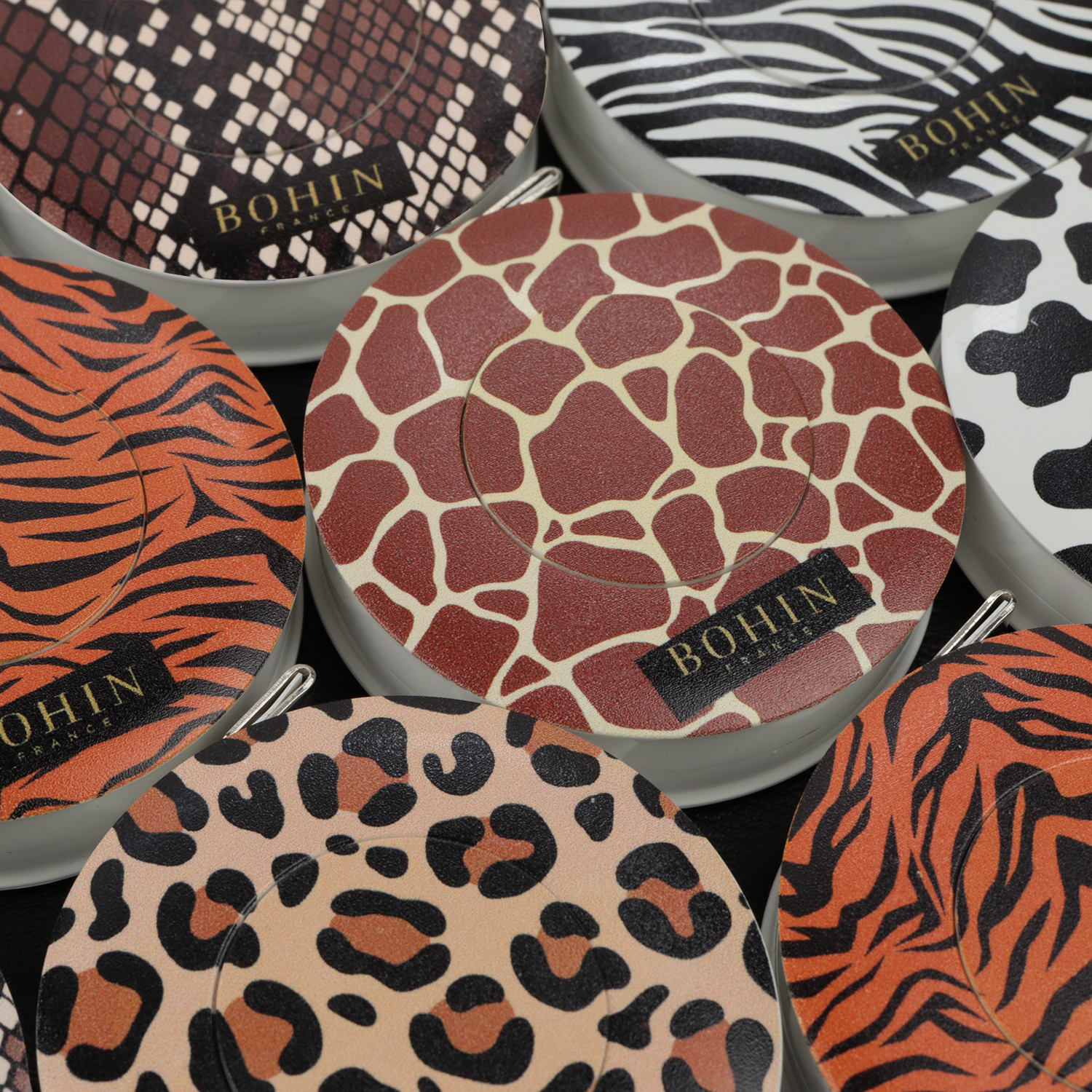 TAPE MEASURE "WILD WORLD" Designs - Disp.x14