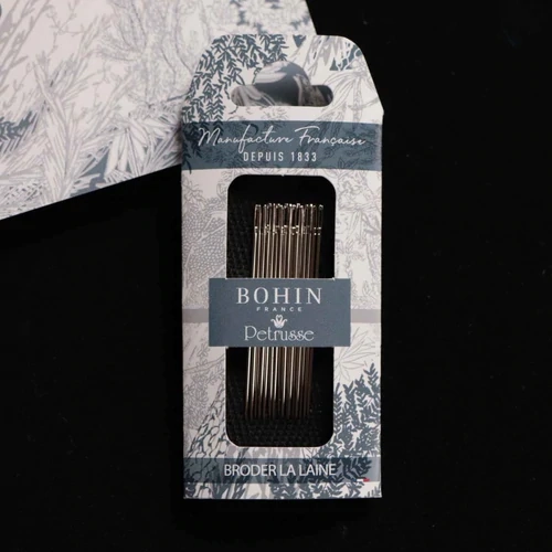 Embroidery needles "special edition" Petrusse x BOHIN 