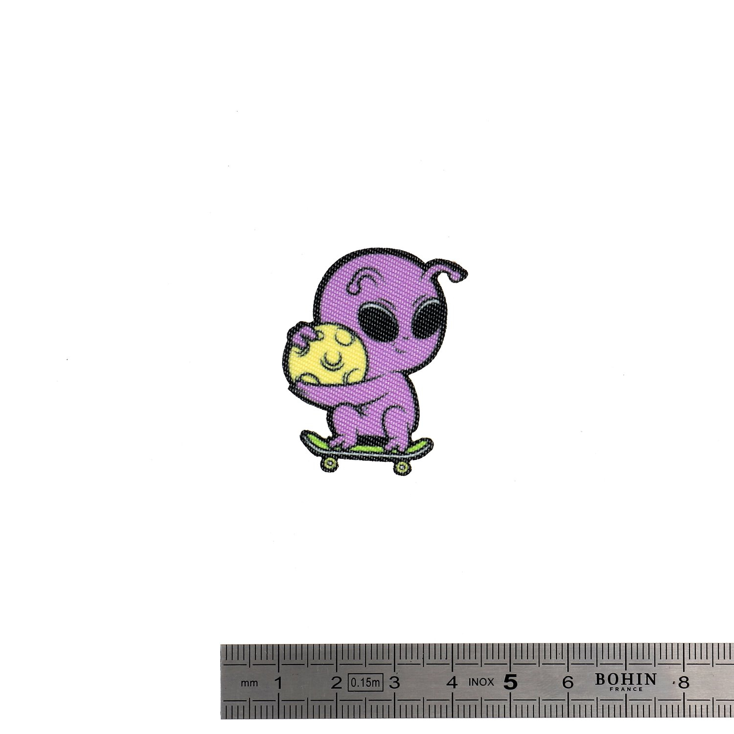 IRON-ON-PATCHES "MINIPATCHI" - ALIEN