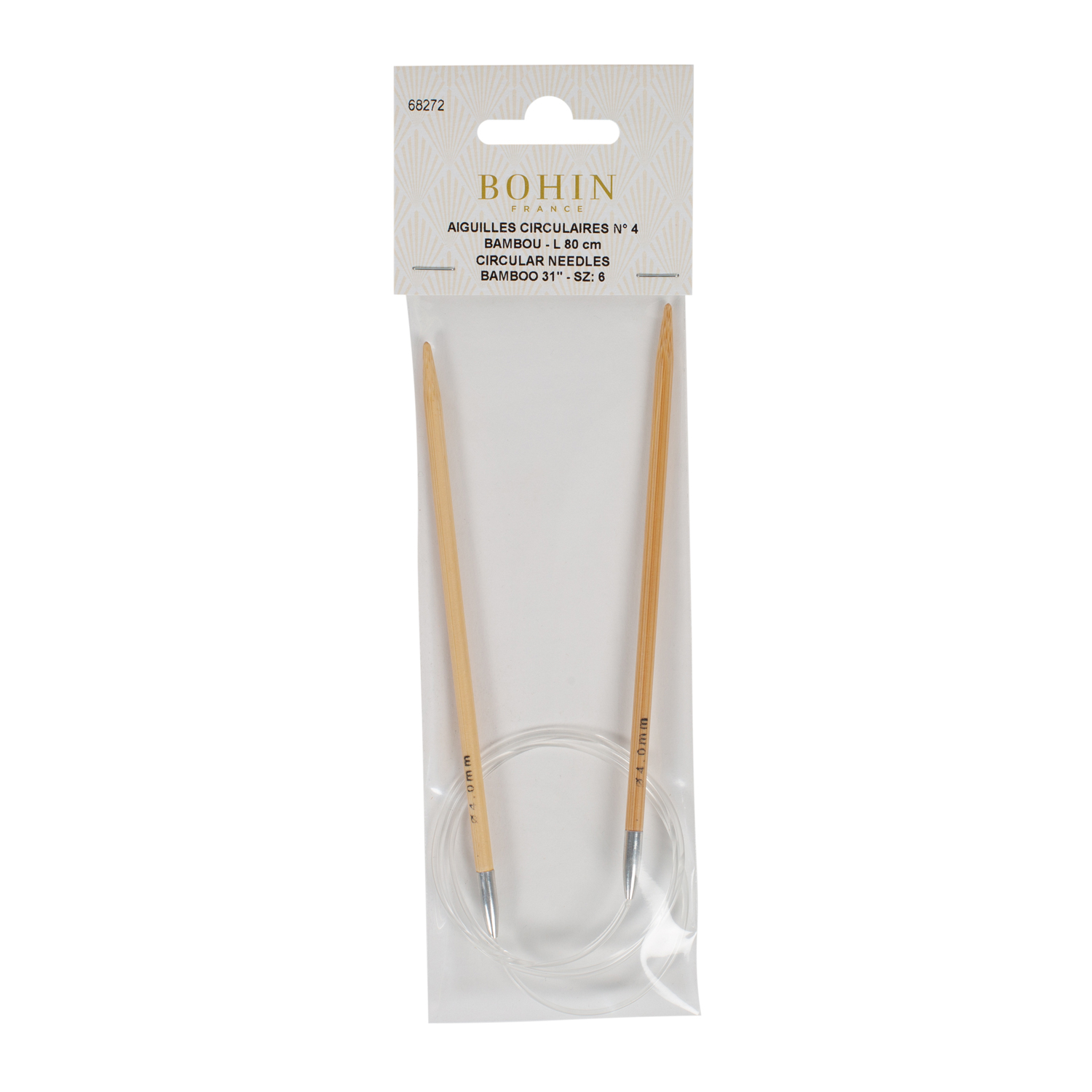 Knitting circular needles - 31"