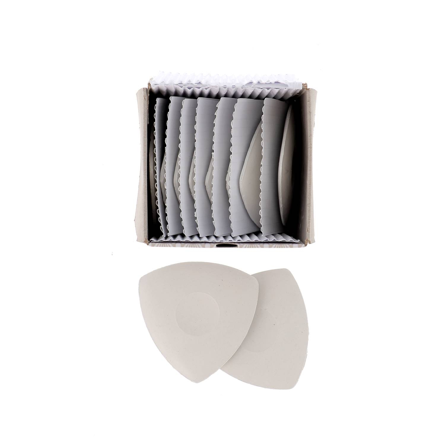 Triangular mineral chalks