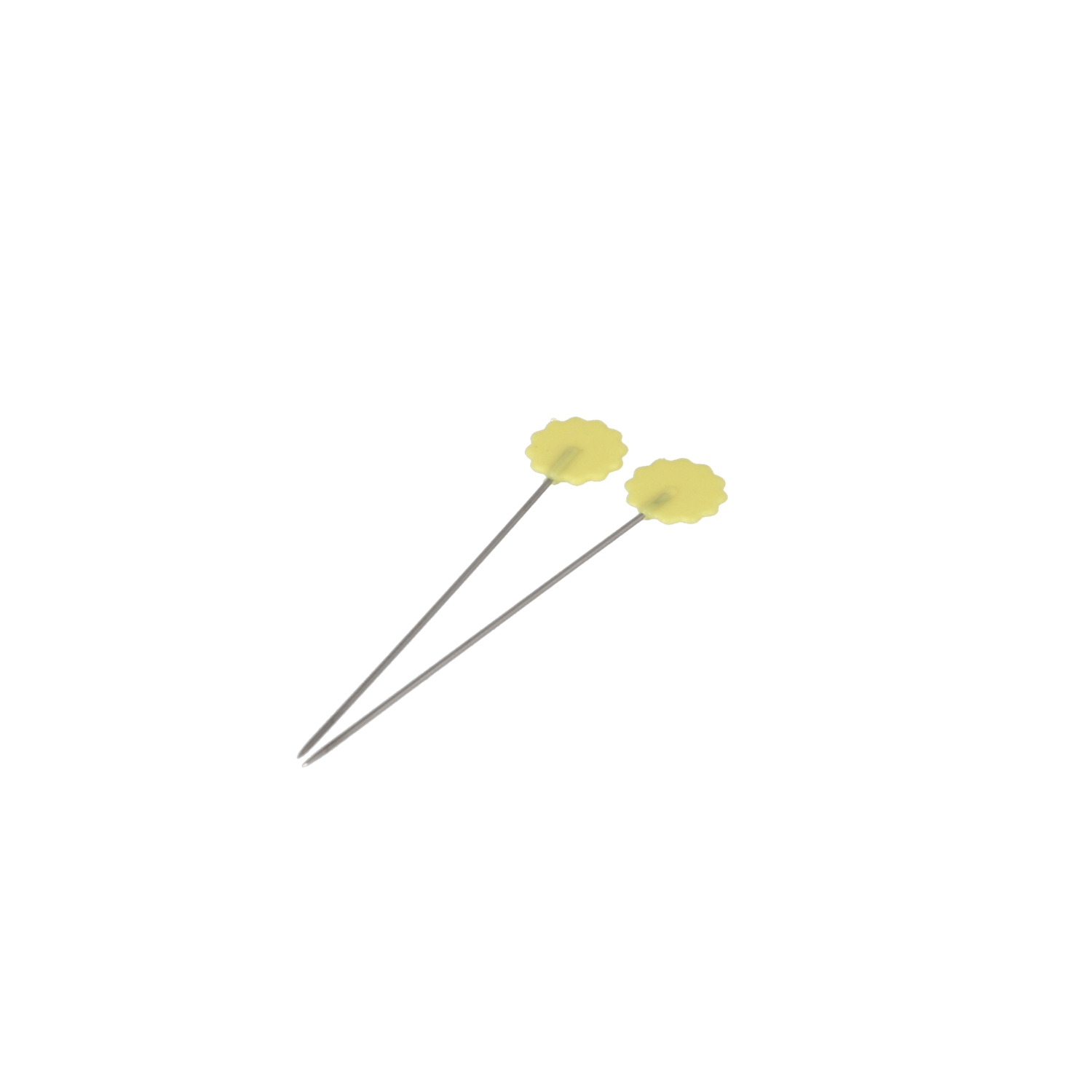 Flower head pins