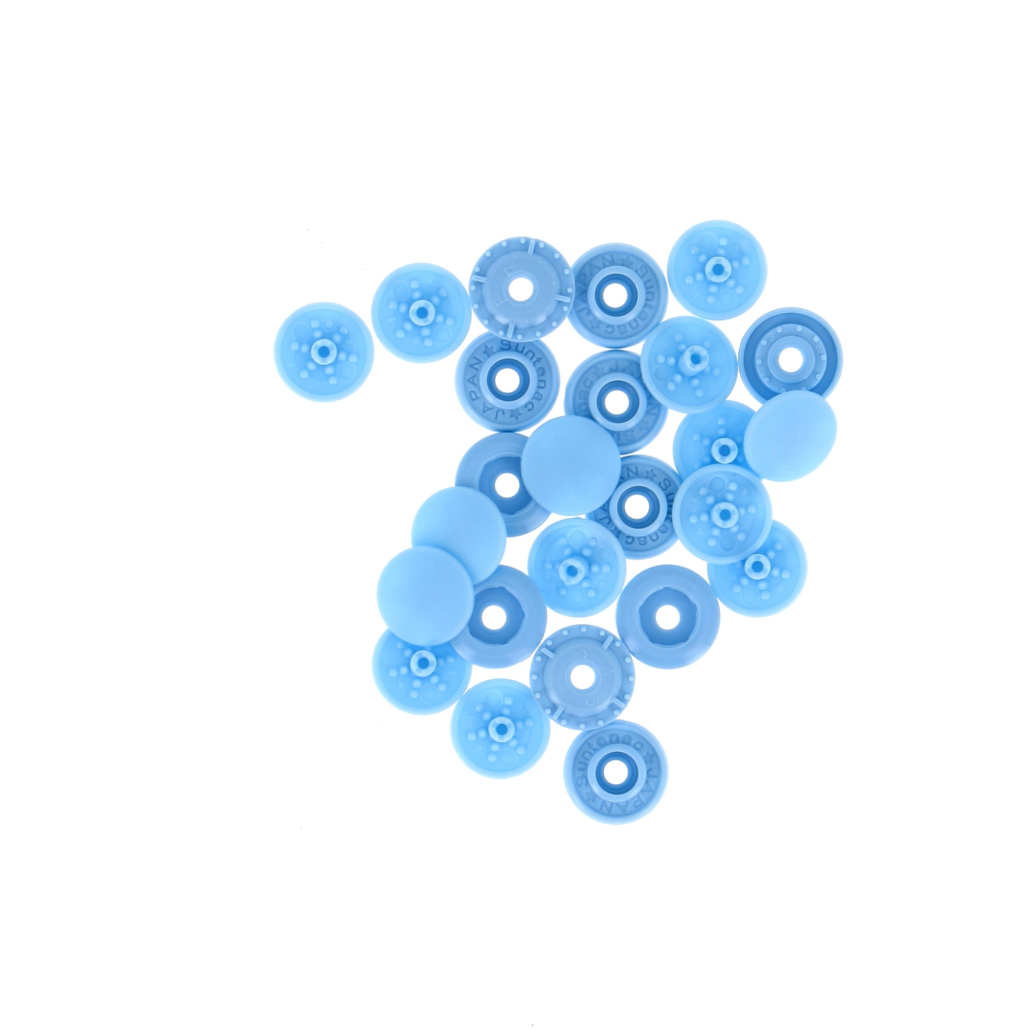 Pressions magiques 9 mm