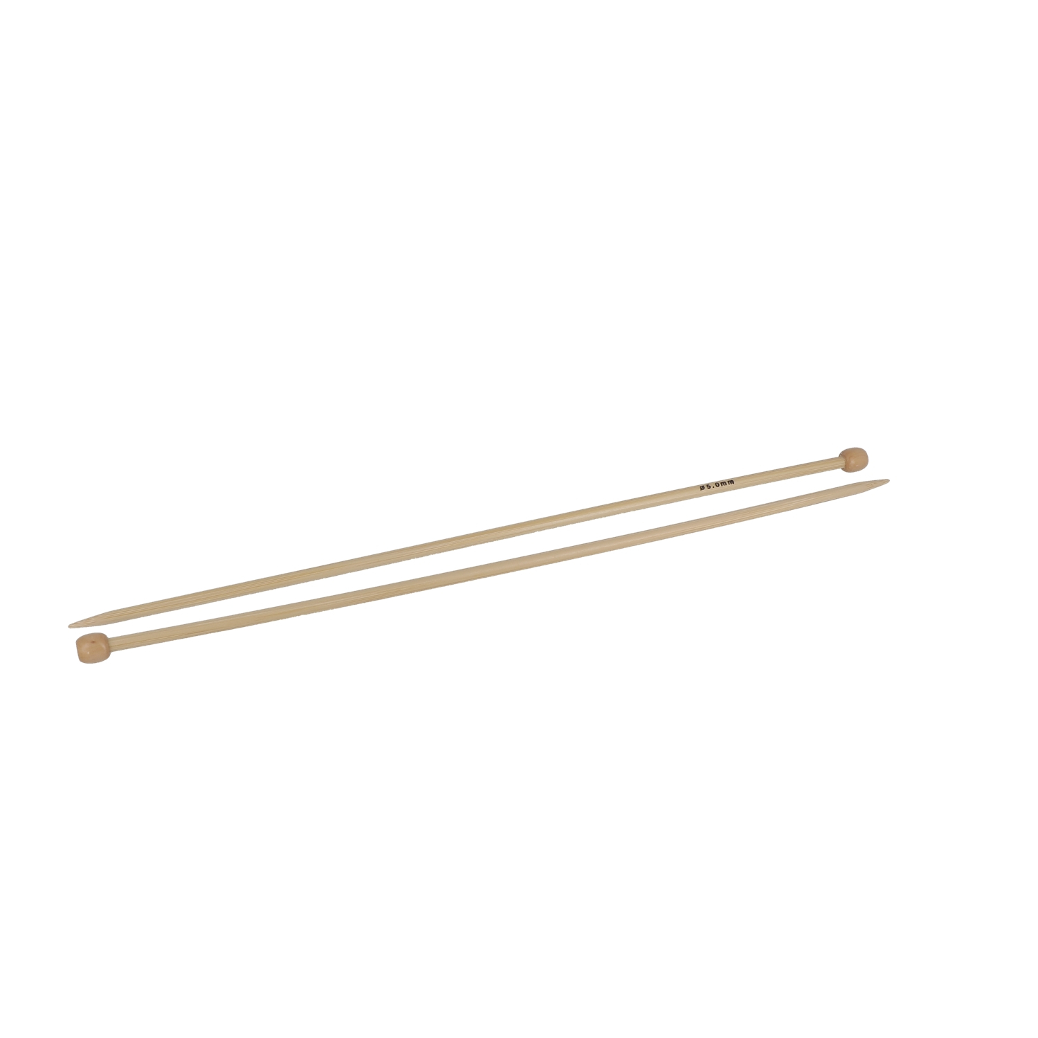Bamboo knitting needles - 14"