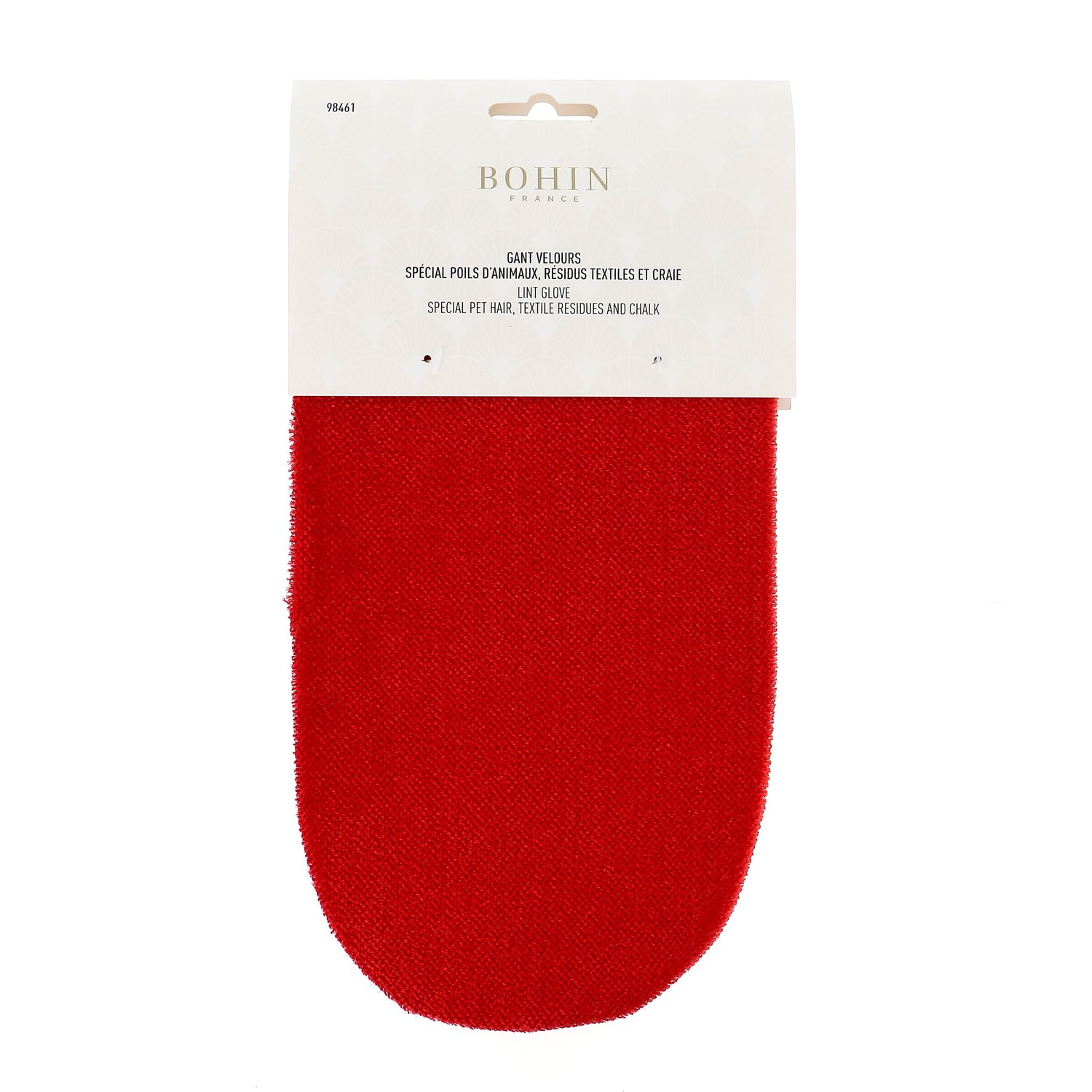 Lint glove - Red
