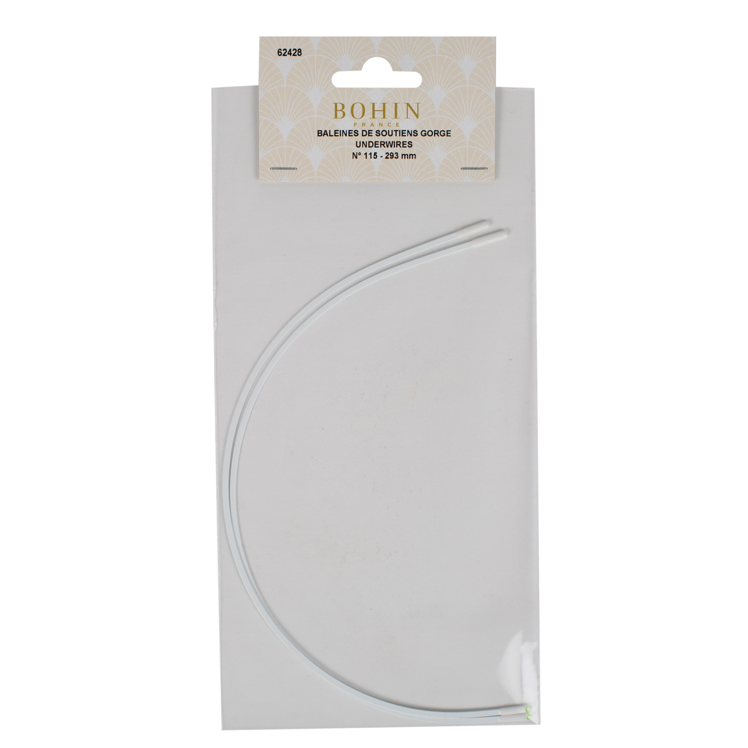 Baleines de soutien-gorge