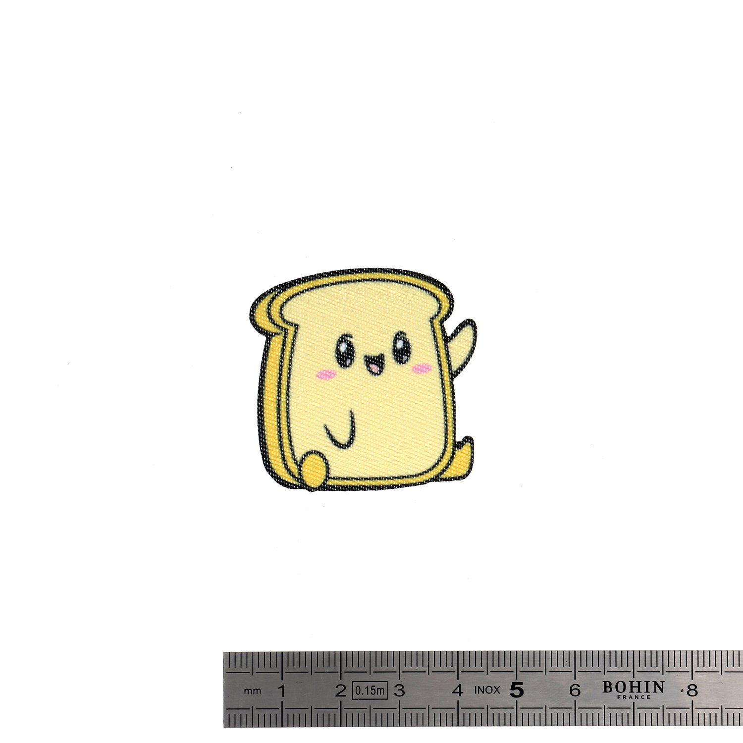 IRON-ON-PATCHES "MINIPATCHI" - TOAST